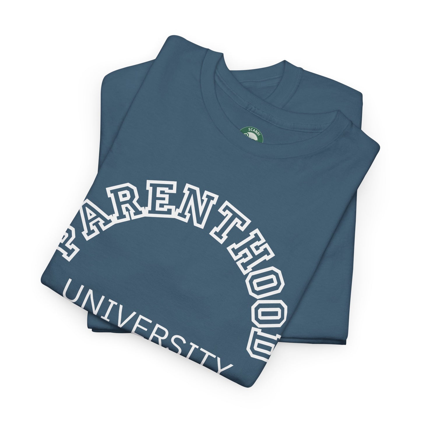 Parenthood University Tee - Pregnancy Announcement Gift