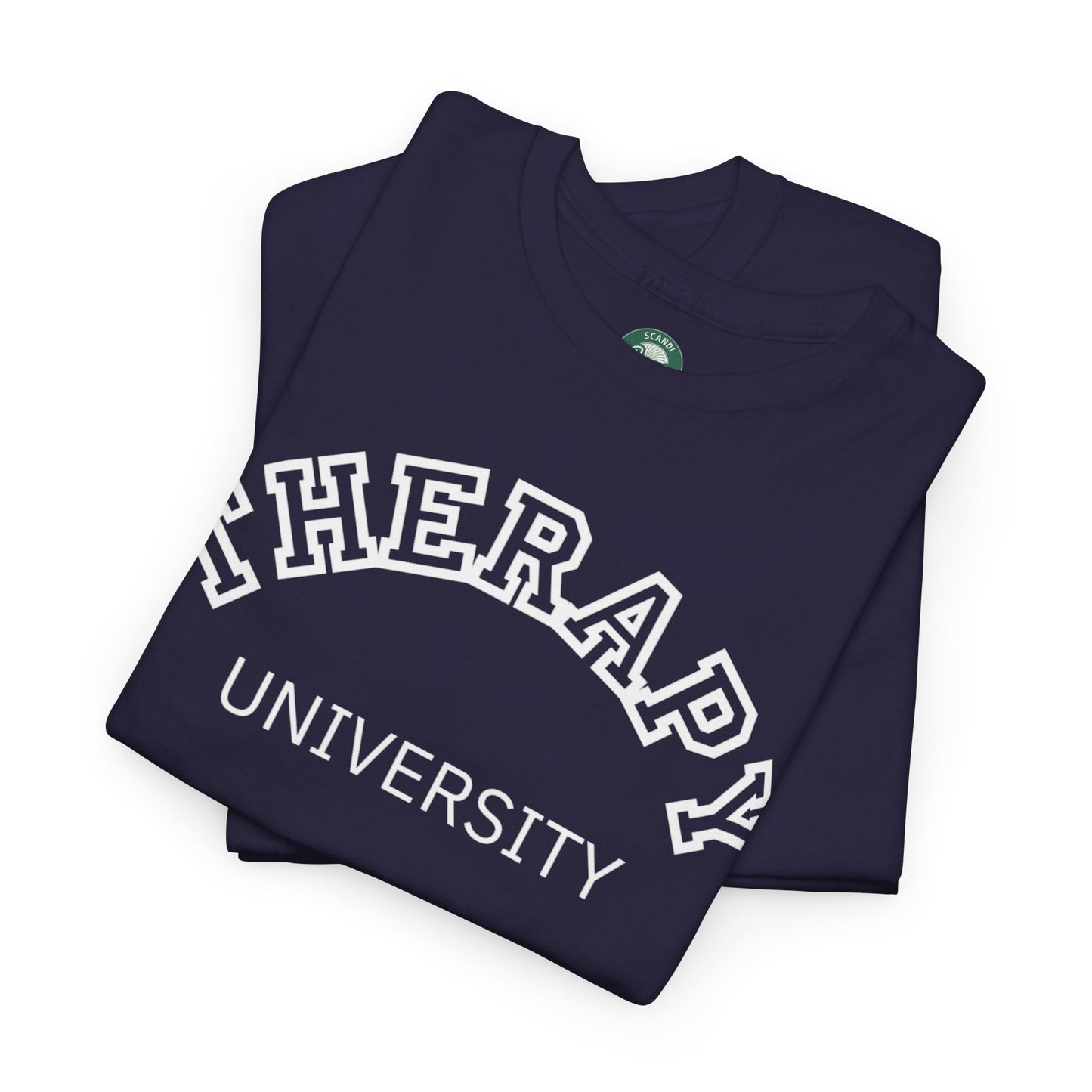 Therapy University Tee, Therapy T-shirt, Therapy Shirt, Gift for Therapist, Funny Gift for Therapist, Mental Health shirt, Mental Health T-shirt, Therapist Gift