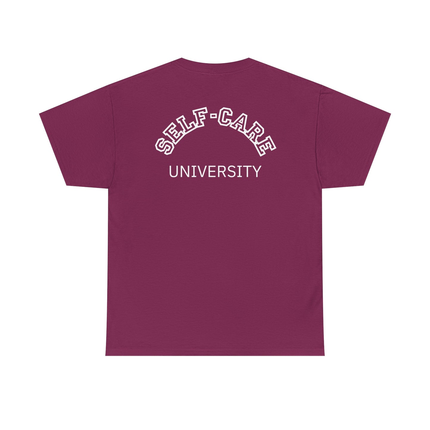 Self-Care University Tee, Self-Care T-shirt, Self-Care Shirt, Gift for Therapist, Funny Gift for Therapist, Mental Health shirt, Mental Health T-shirt, Therapist Gift