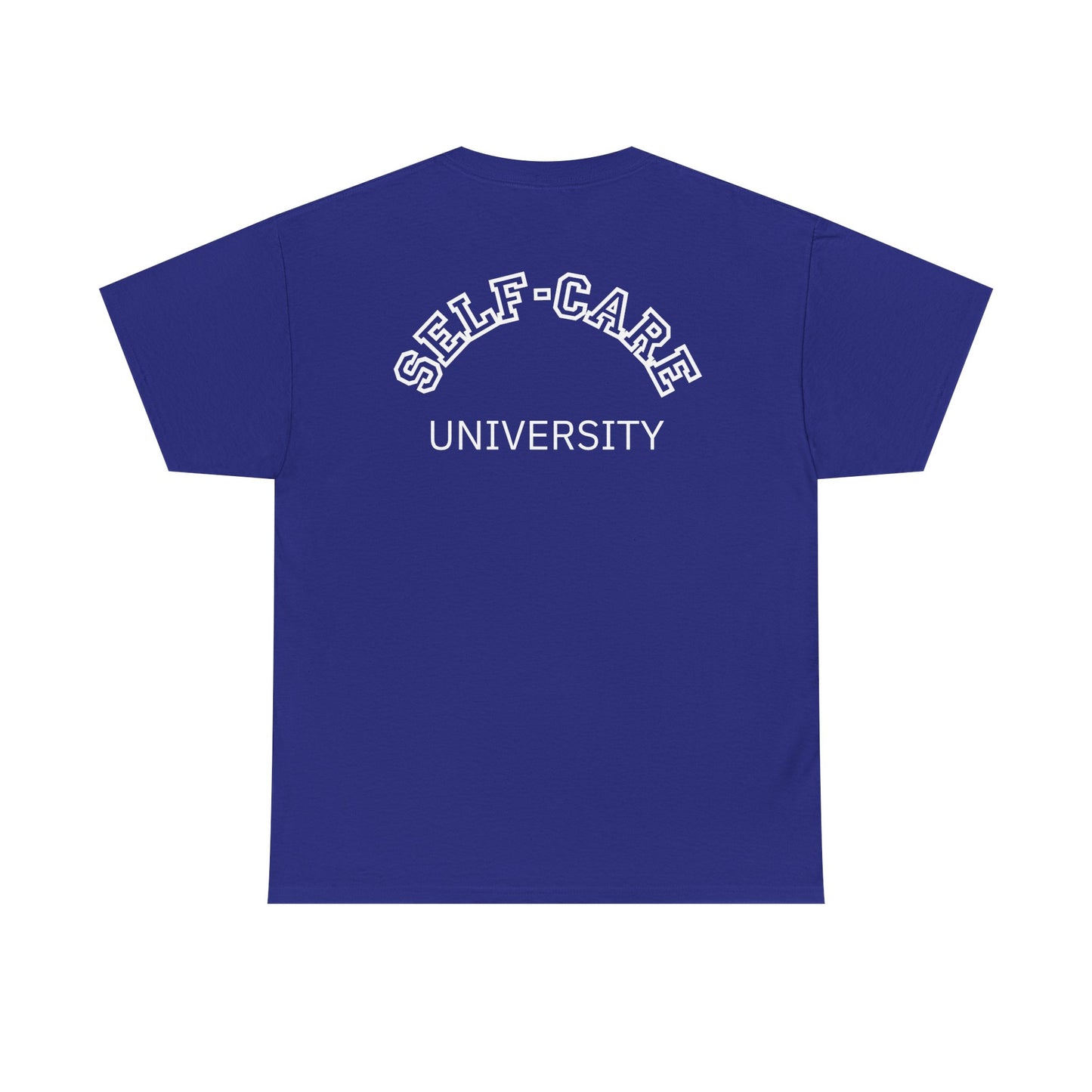 Self-Care University Tee, Self-Care T-shirt, Self-Care Shirt, Gift for Therapist, Funny Gift for Therapist, Mental Health shirt, Mental Health T-shirt, Therapist Gift