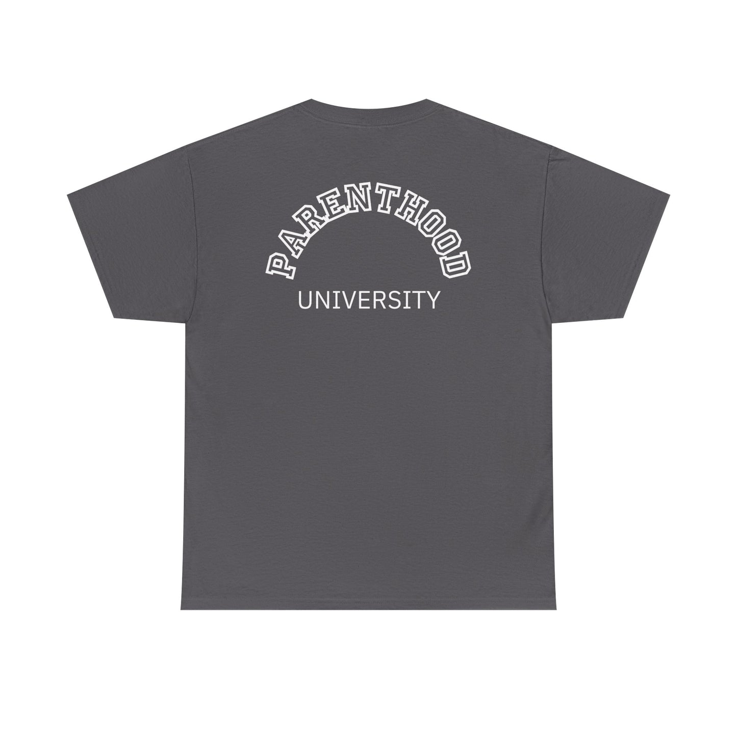 Parenthood University Tee - Pregnancy Announcement Gift