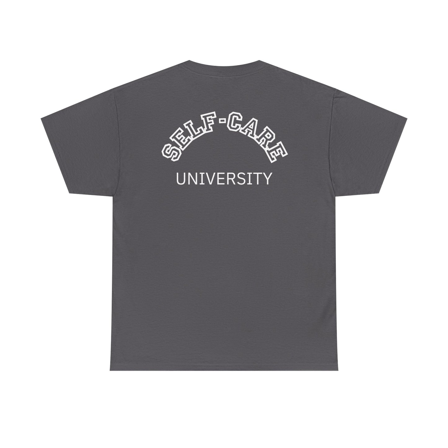 Self-Care University Tee, Self-Care T-shirt, Self-Care Shirt, Gift for Therapist, Funny Gift for Therapist, Mental Health shirt, Mental Health T-shirt, Therapist Gift