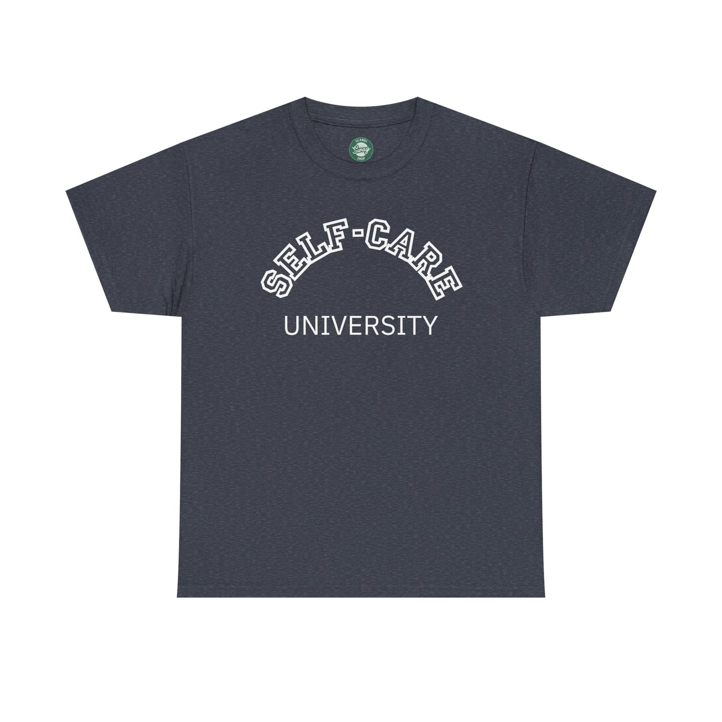 Self-Care University Tee, Self-Care T-shirt, Self-Care Shirt, Gift for Therapist, Funny Gift for Therapist, Mental Health shirt, Mental Health T-shirt, Therapist Gift