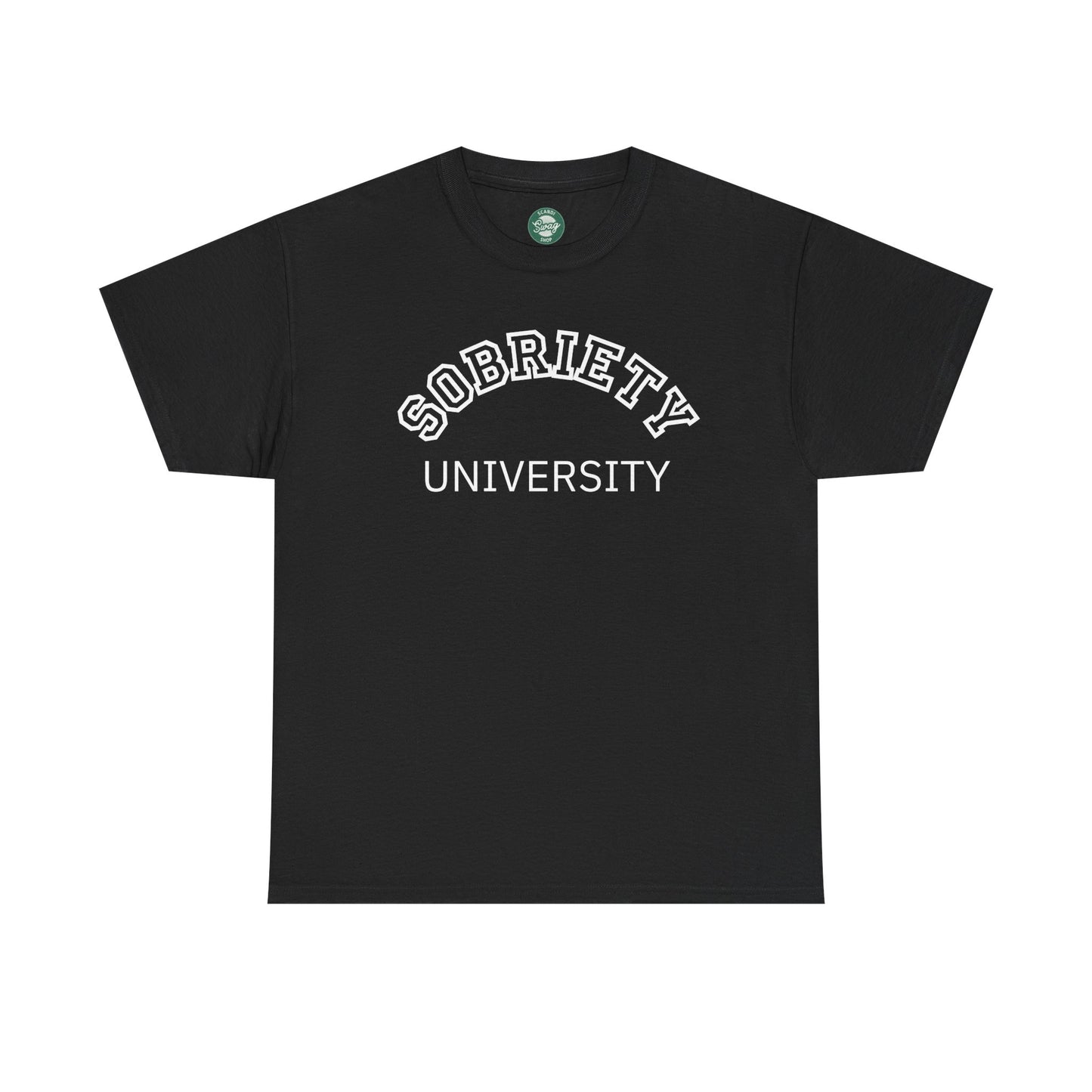 Sobriety University Tee, Sobriety T-shirt, Sobriety Shirt, Gift for Therapist, Funny Gift for Therapist, Mental Health shirt, Mental Health T-shirt, Therapist Gift