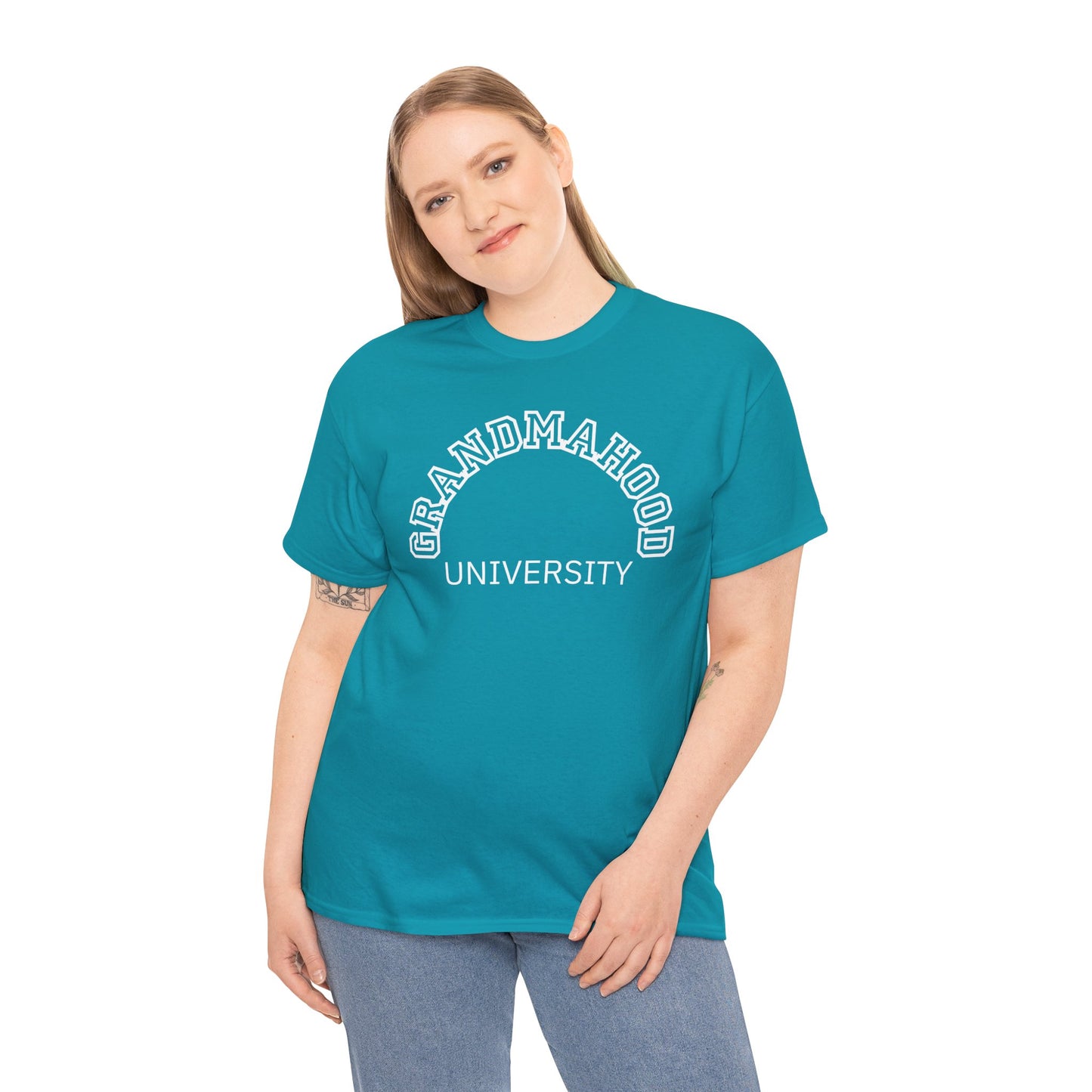 Grandmahood University Tee