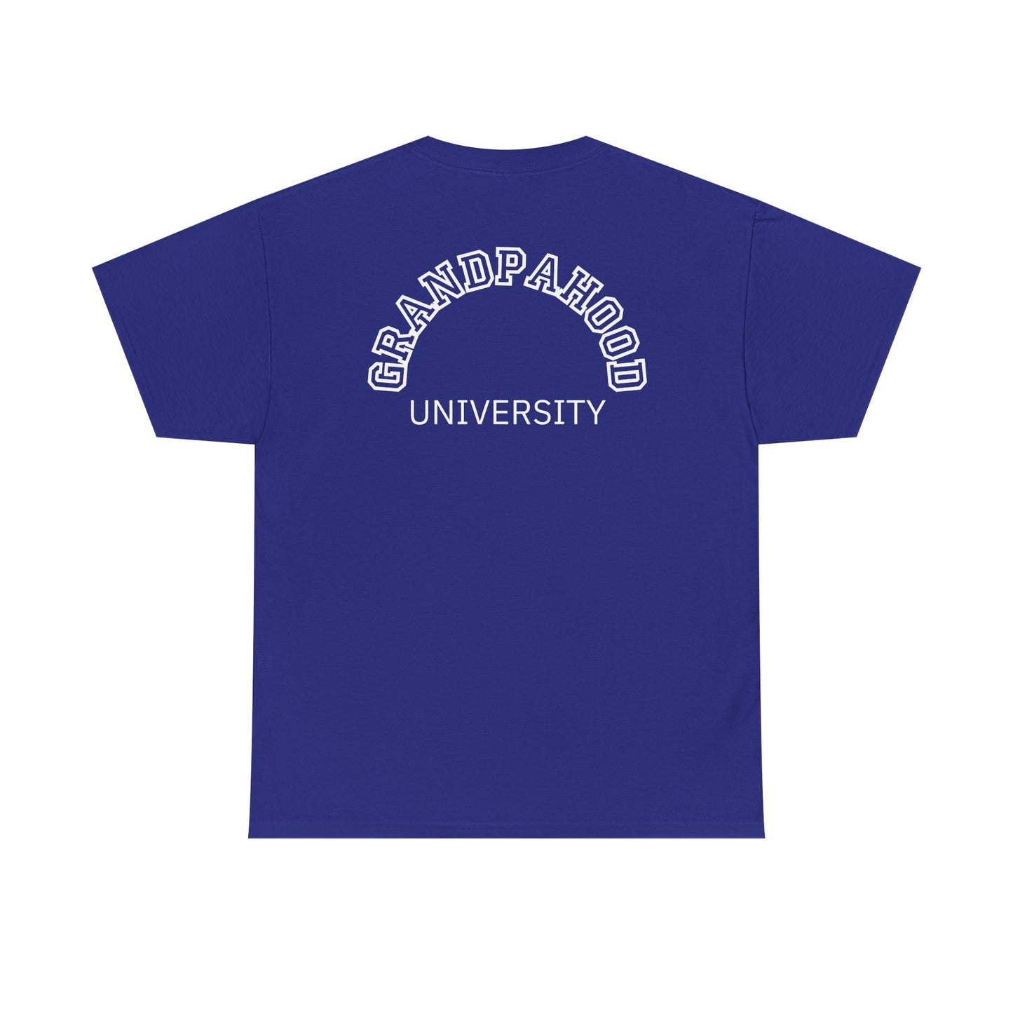 Grandpahood University T-Shirt Gift Announcement Pregnancy Grandpa Tee