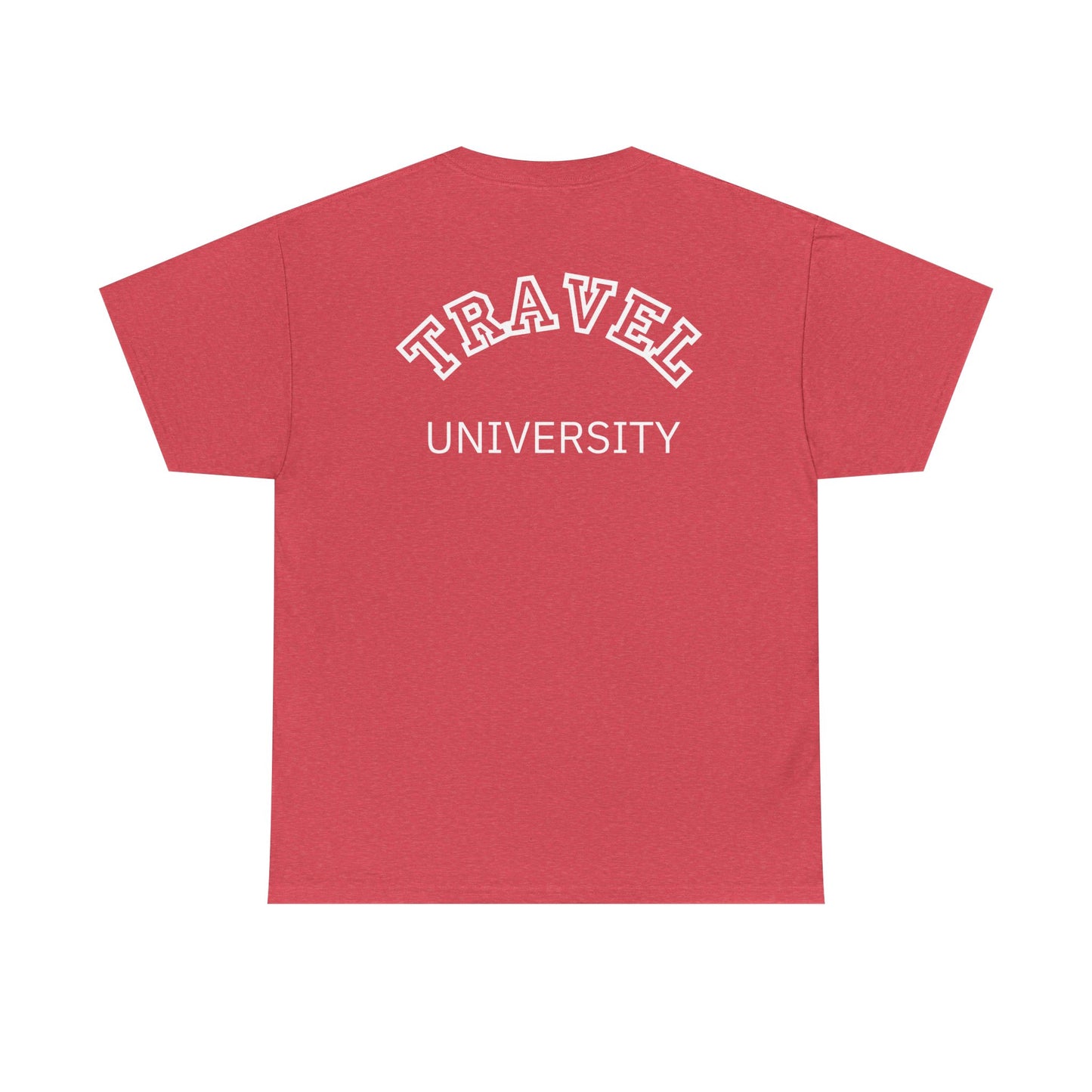 Travel University Tee, Unique Gift For Travel Lovers