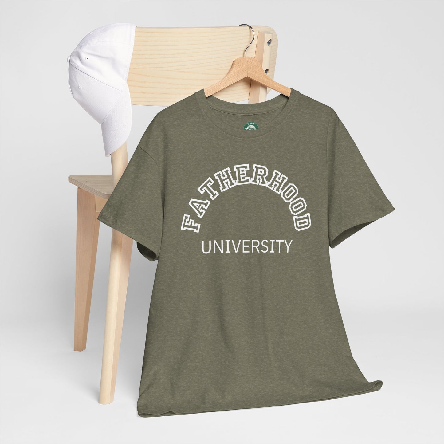 Fatherhood University Tee