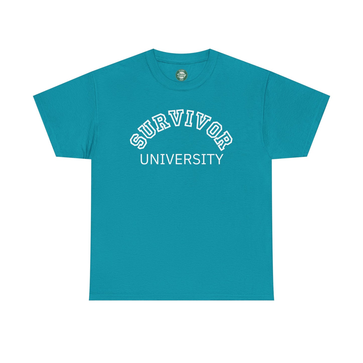 Survivor University Tee, Survivor T-shirt, Survivor Shirt, Gift for Therapist, Funny Gift for Therapist, Mental Health shirt, Mental Health T-shirt, Therapist Gift