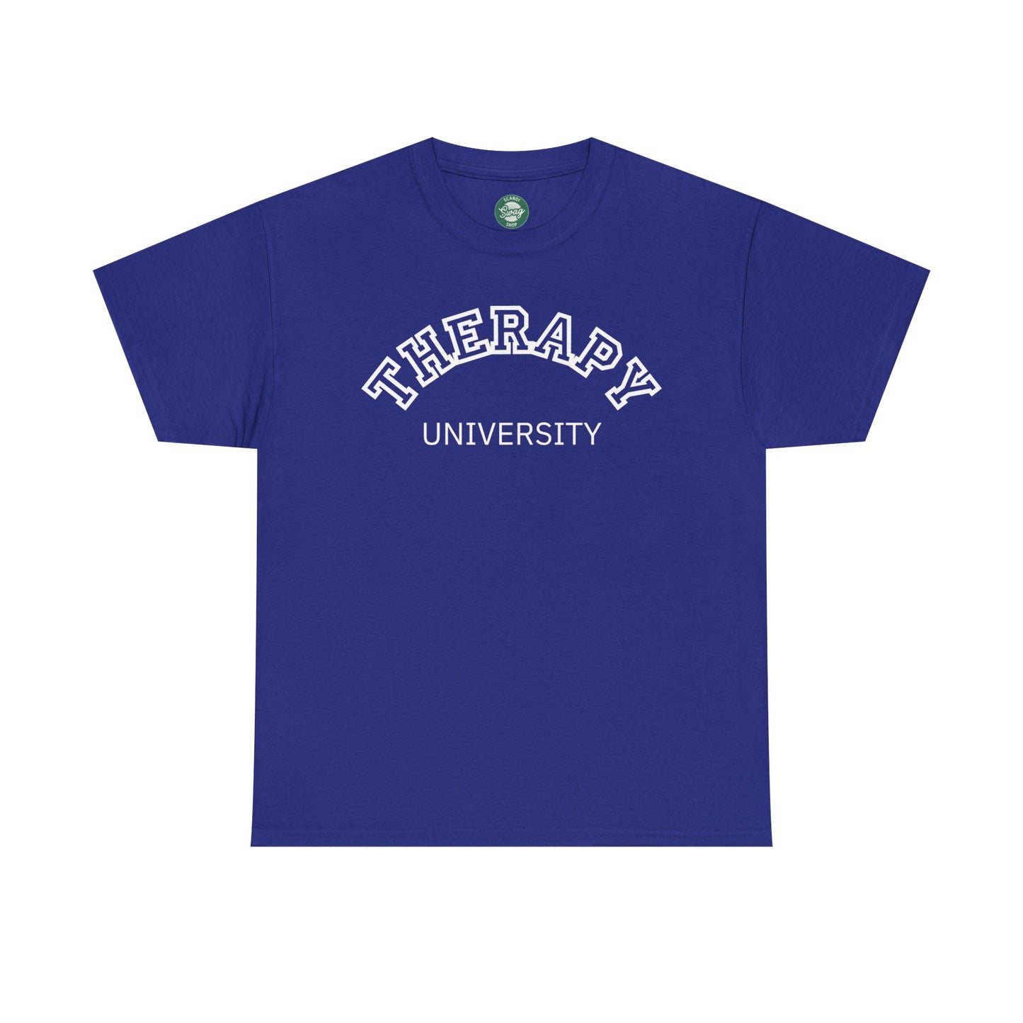 Therapy University Tee, Therapy T-shirt, Therapy Shirt, Gift for Therapist, Funny Gift for Therapist, Mental Health shirt, Mental Health T-shirt, Therapist Gift