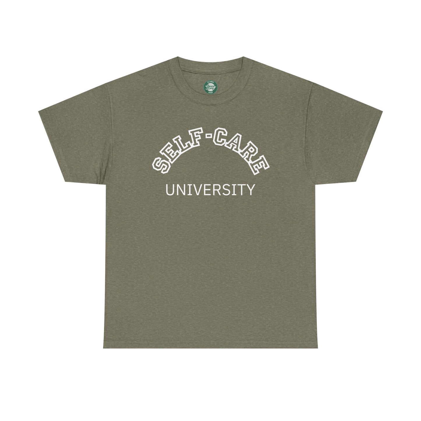 Self-Care University Tee, Self-Care T-shirt, Self-Care Shirt, Gift for Therapist, Funny Gift for Therapist, Mental Health shirt, Mental Health T-shirt, Therapist Gift