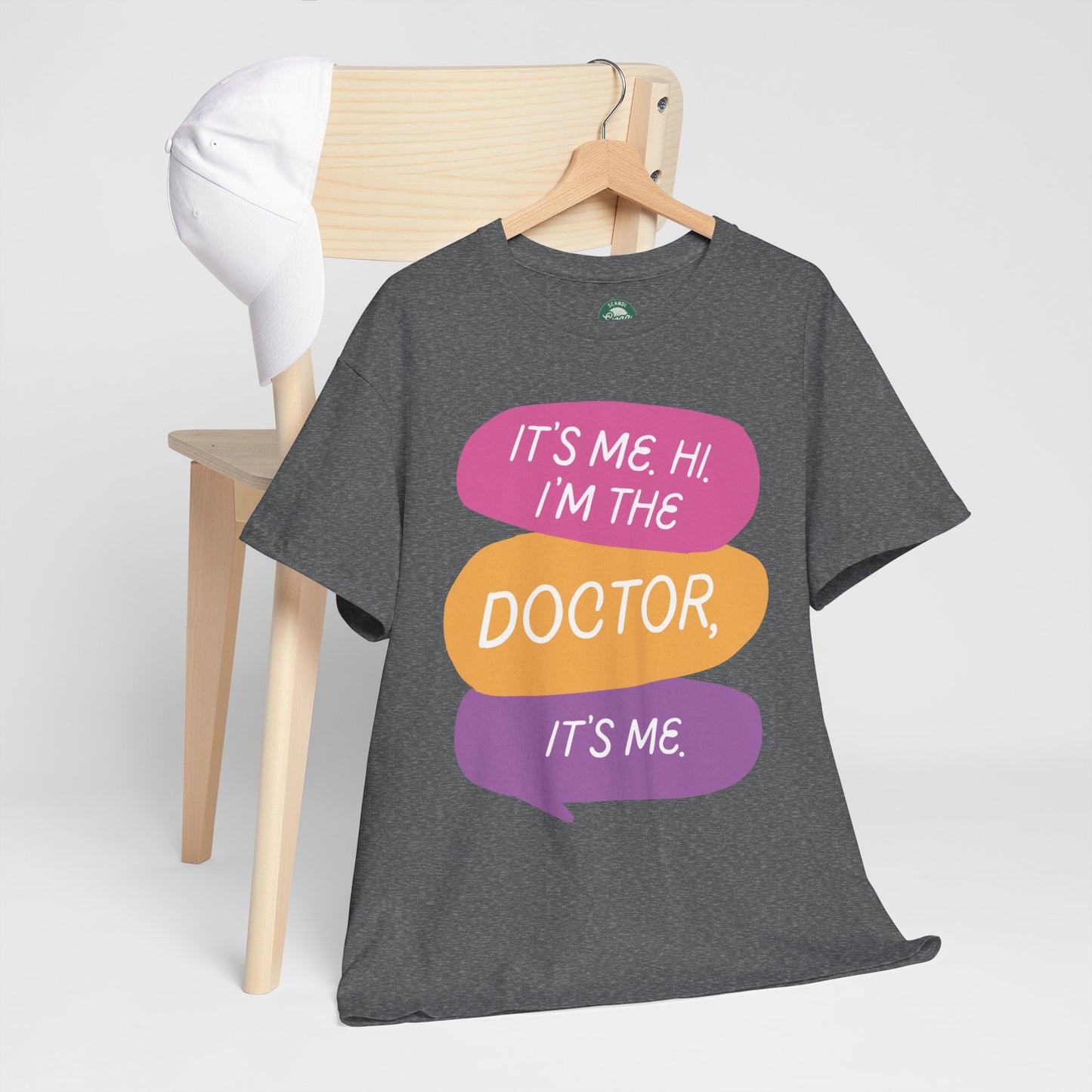 Funny Doctor Unisex Tee - It's Me Hi I'm the Doctor, It's Me