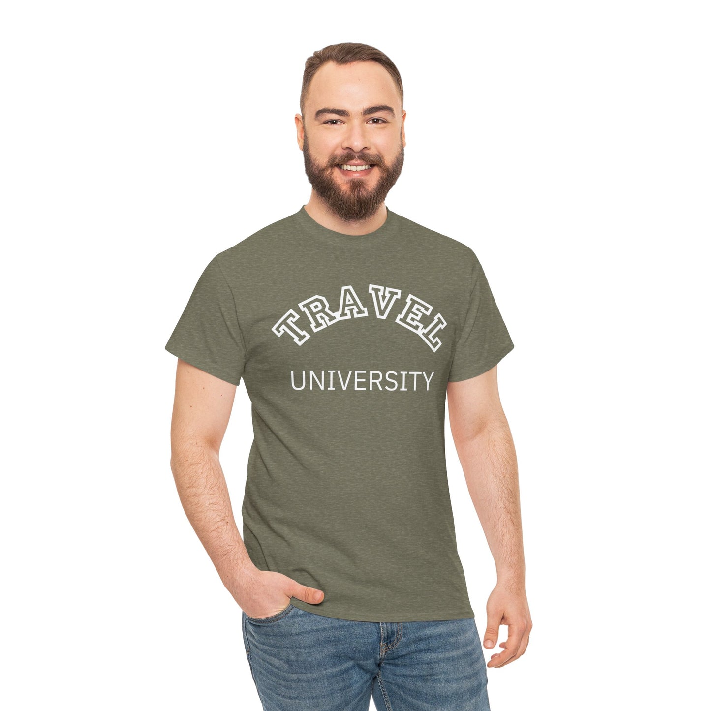 Travel University Tee, Unique Gift For Travel Lovers