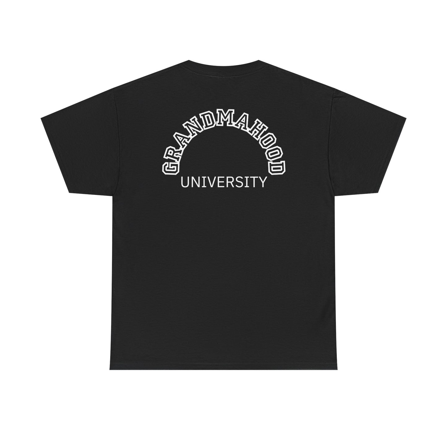 Grandmahood University Tee