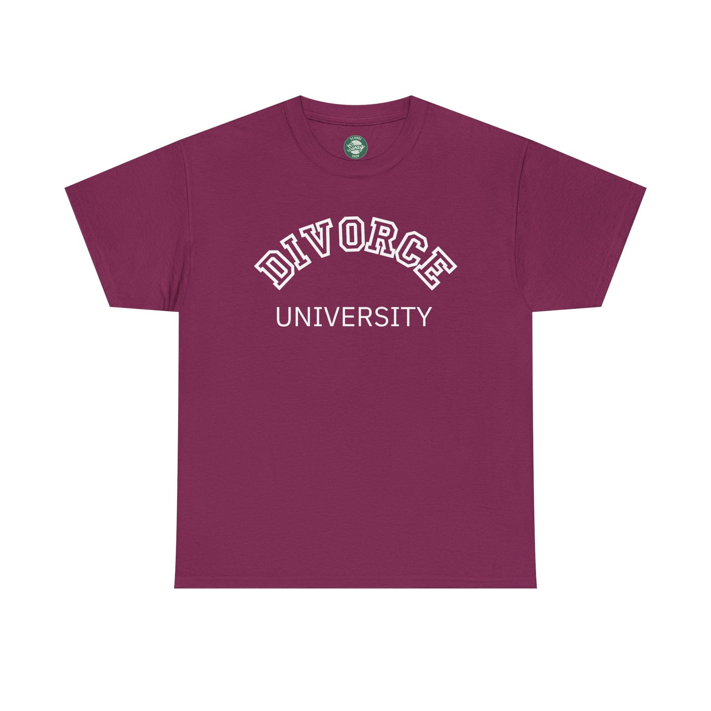 Divorce University T-Shirt, Divorce Shirt, Divorce Tee, Shirt that Celebrates Divorce