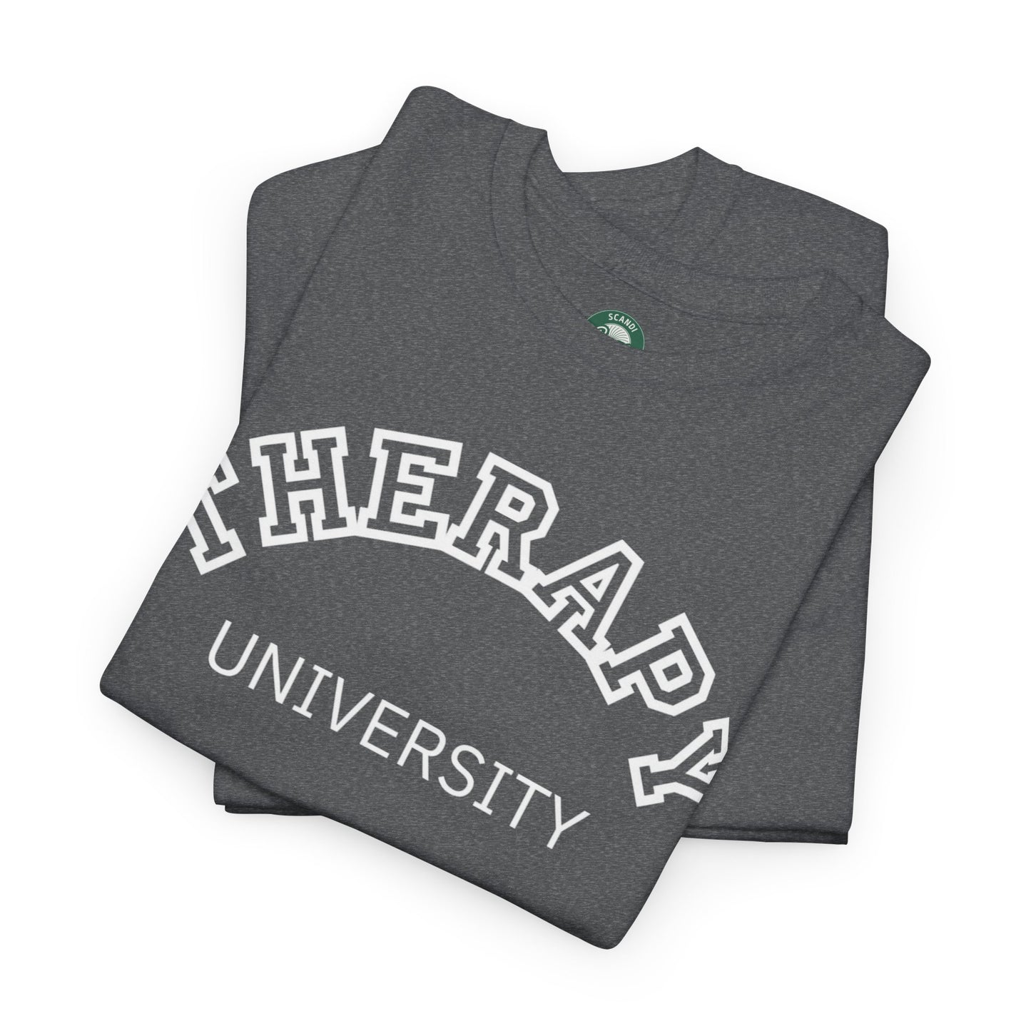 Therapy University Tee, Therapy T-shirt, Therapy Shirt, Gift for Therapist, Funny Gift for Therapist, Mental Health shirt, Mental Health T-shirt, Therapist Gift