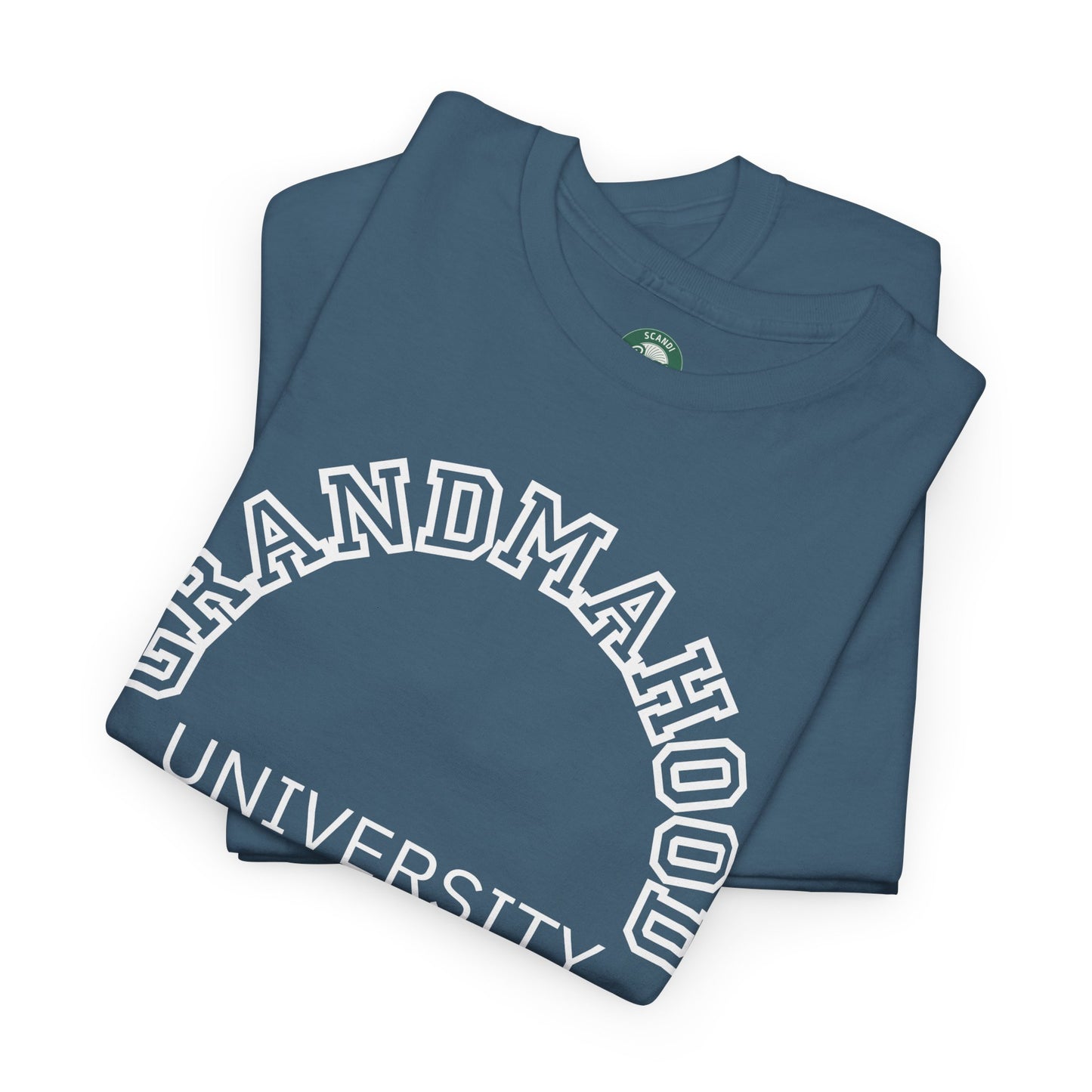 Grandmahood University Tee