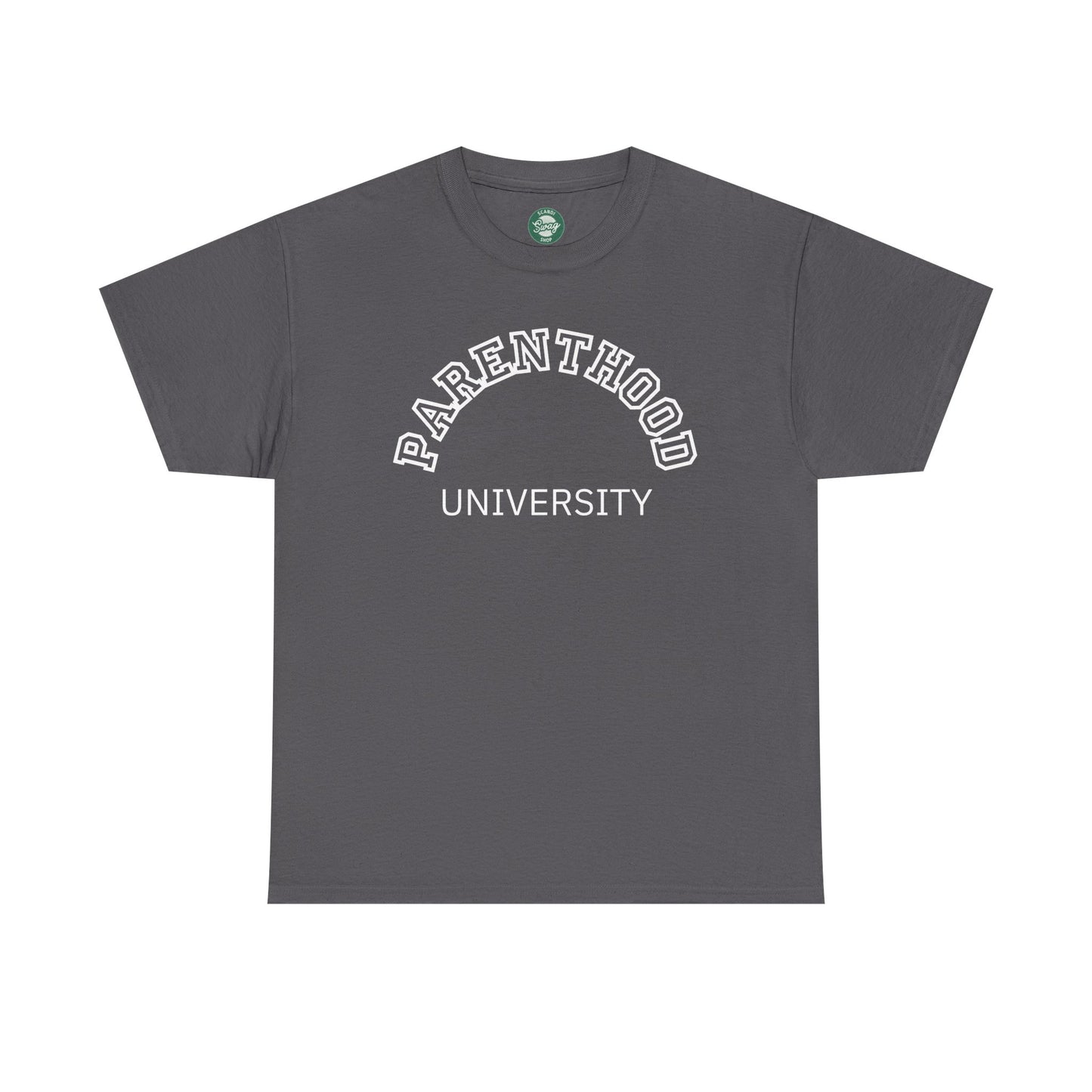 Parenthood University Tee - Pregnancy Announcement Gift
