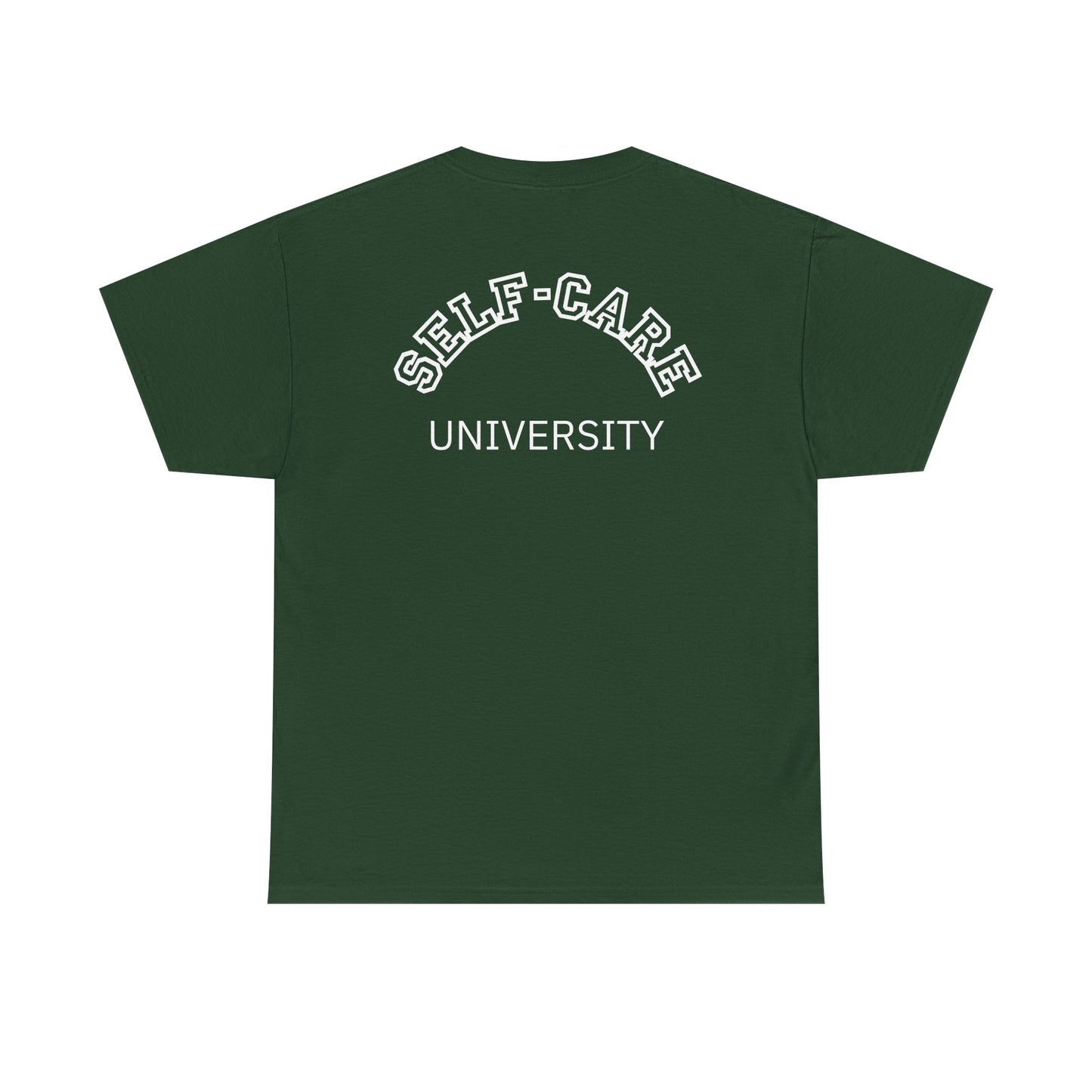 Self-Care University Tee, Self-Care T-shirt, Self-Care Shirt, Gift for Therapist, Funny Gift for Therapist, Mental Health shirt, Mental Health T-shirt, Therapist Gift