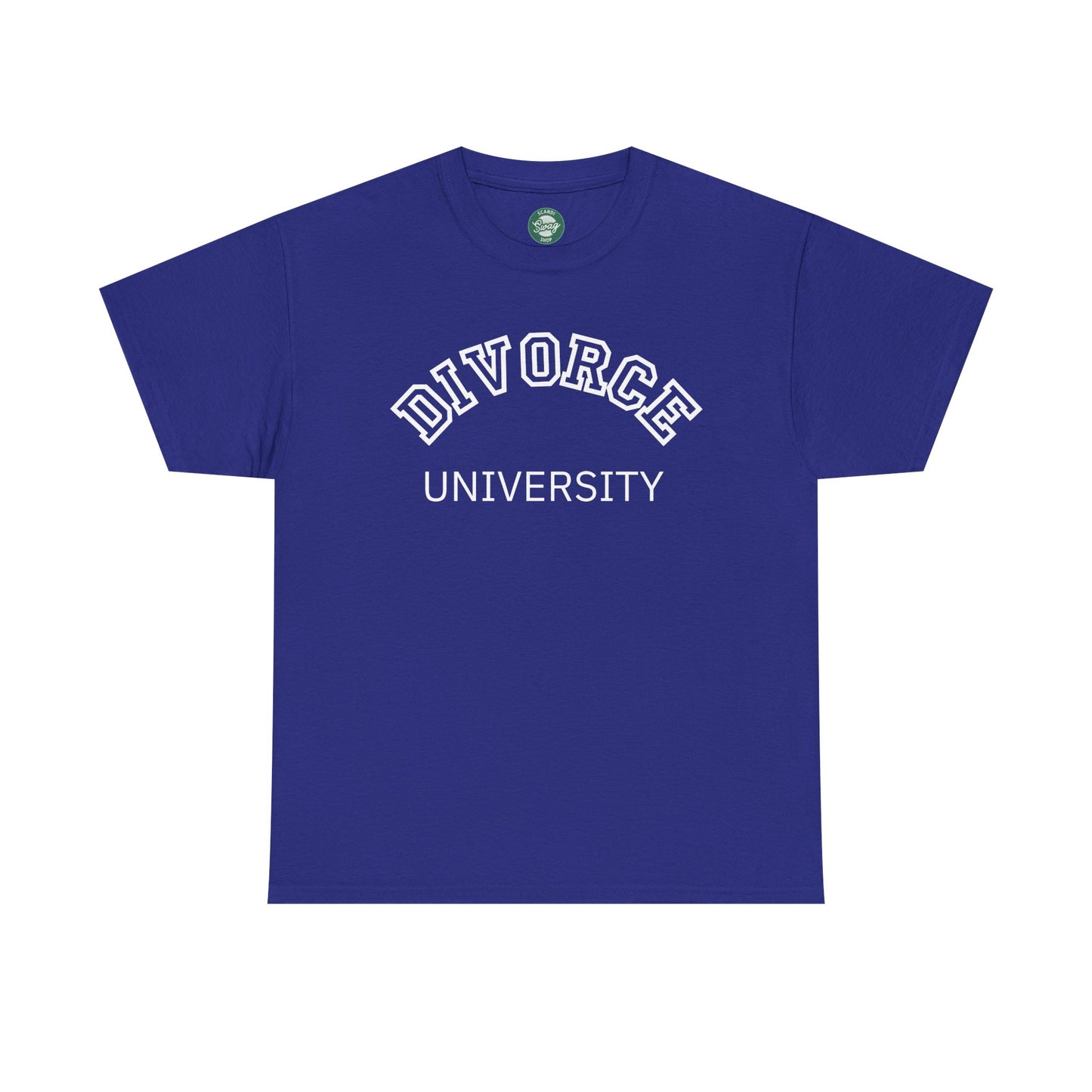 Divorce University T-Shirt, Divorce Shirt, Divorce Tee, Shirt that Celebrates Divorce