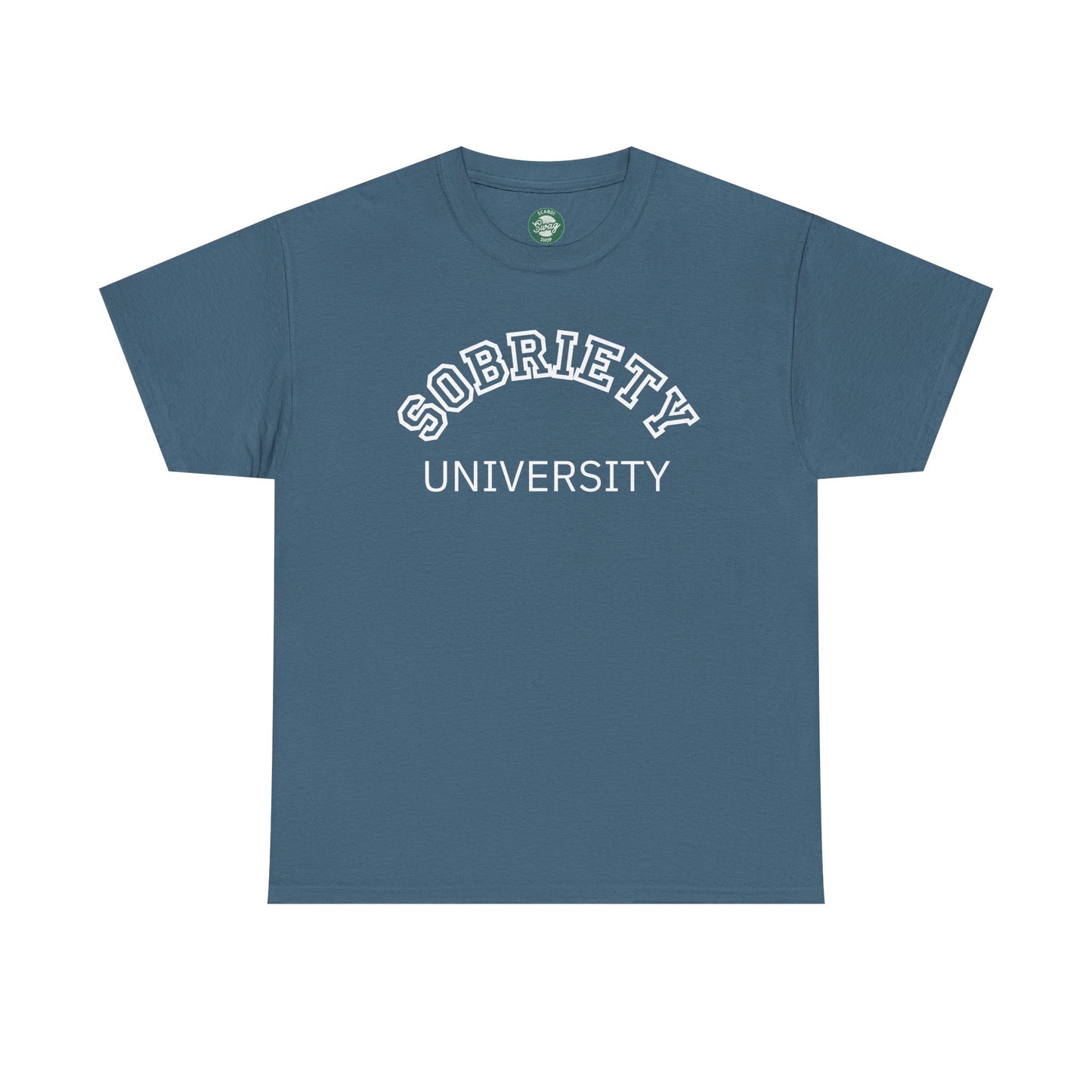 Sobriety University Tee, Sobriety T-shirt, Sobriety Shirt, Gift for Therapist, Funny Gift for Therapist, Mental Health shirt, Mental Health T-shirt, Therapist Gift