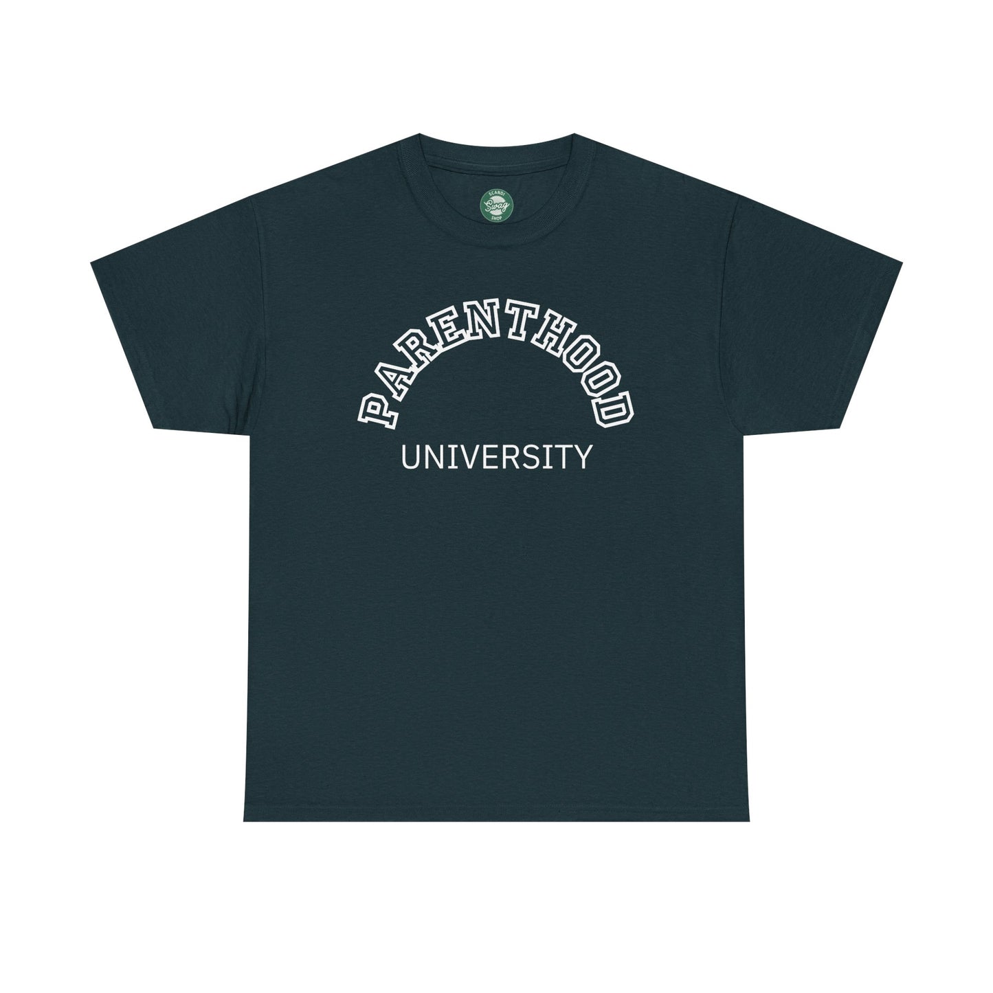 Parenthood University Tee - Pregnancy Announcement Gift