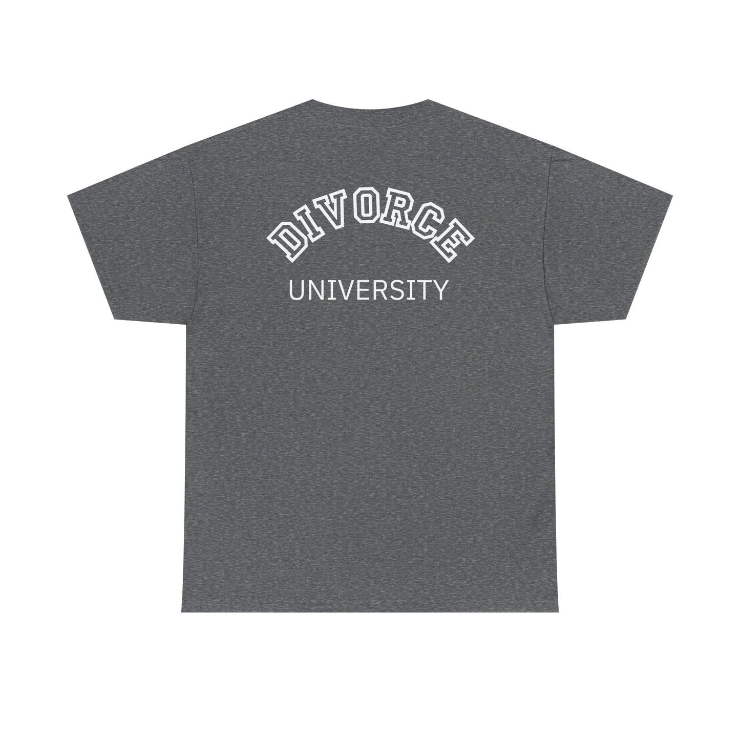 Divorce University T-Shirt, Divorce Shirt, Divorce Tee, Shirt that Celebrates Divorce