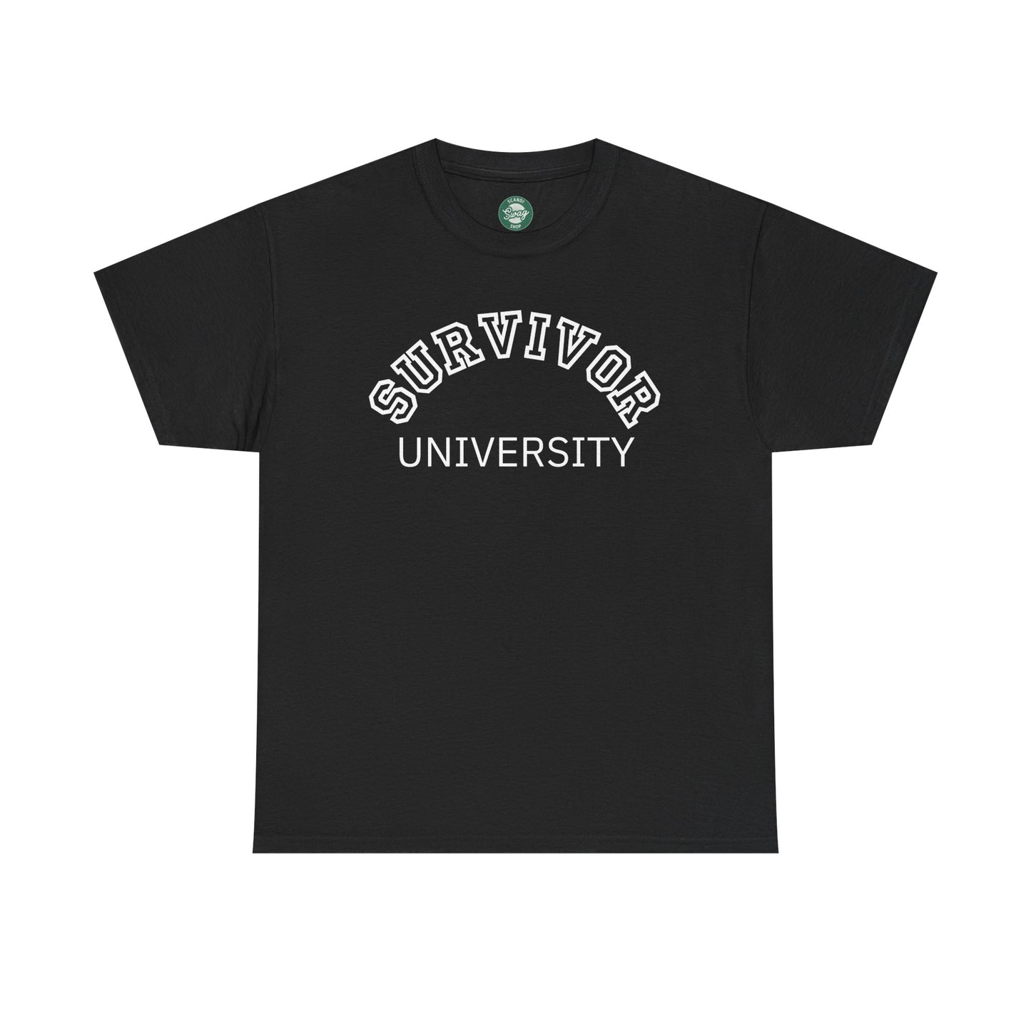 Survivor University Tee, Survivor T-shirt, Survivor Shirt, Gift for Therapist, Funny Gift for Therapist, Mental Health shirt, Mental Health T-shirt, Therapist Gift