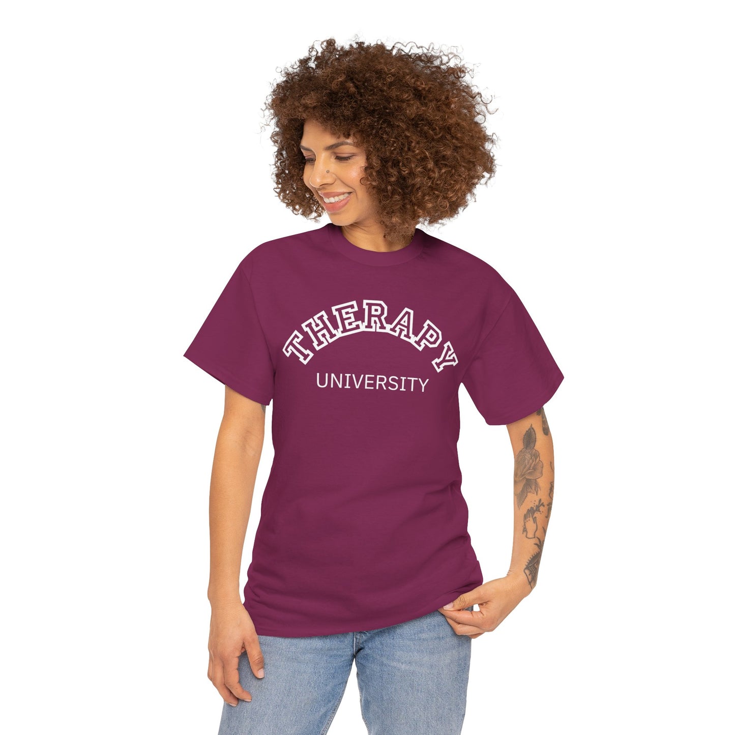 Therapy University Tee, Therapy T-shirt, Therapy Shirt, Gift for Therapist, Funny Gift for Therapist, Mental Health shirt, Mental Health T-shirt, Therapist Gift