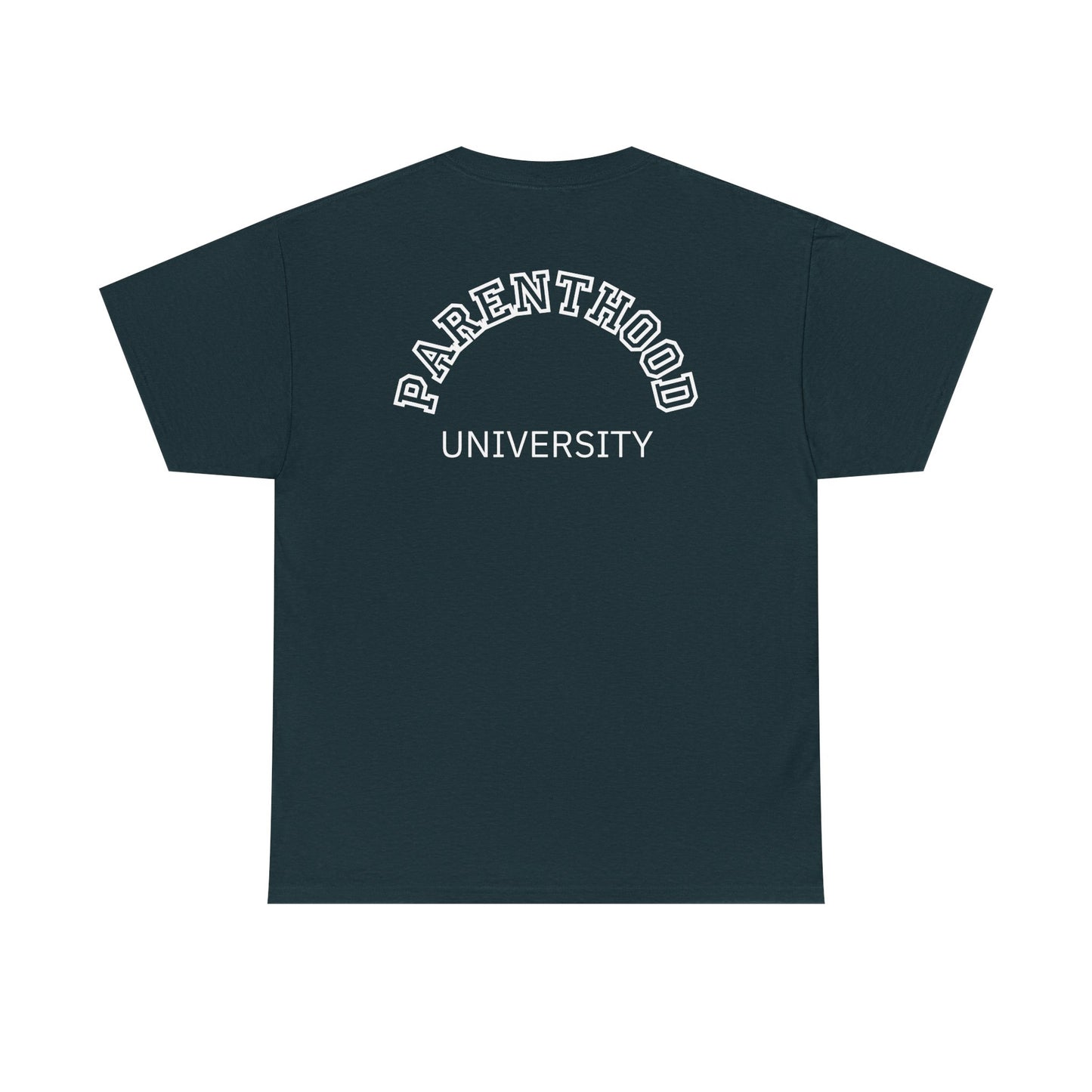 Parenthood University Tee - Pregnancy Announcement Gift