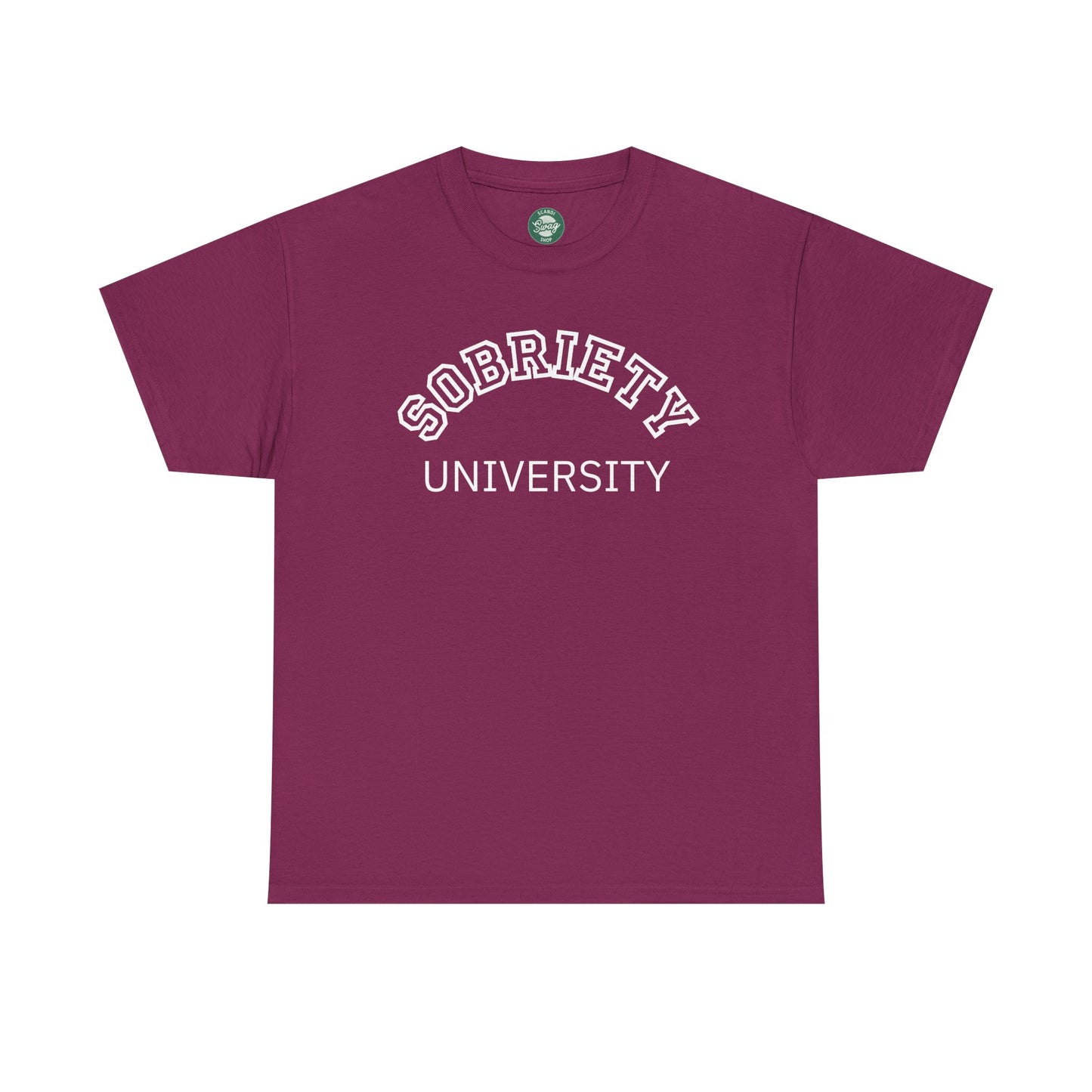 Sobriety University Tee, Sobriety T-shirt, Sobriety Shirt, Gift for Therapist, Funny Gift for Therapist, Mental Health shirt, Mental Health T-shirt, Therapist Gift