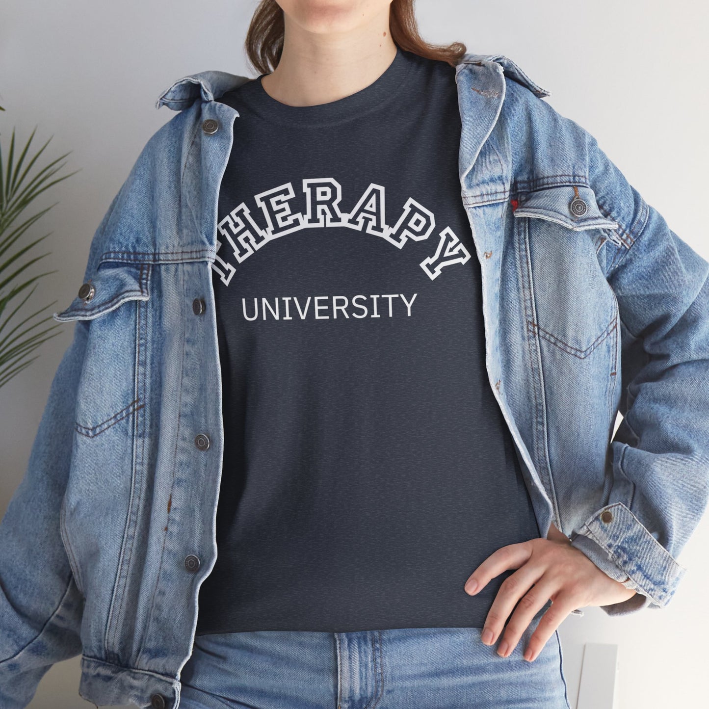 Therapy University Tee, Therapy T-shirt, Therapy Shirt, Gift for Therapist, Funny Gift for Therapist, Mental Health shirt, Mental Health T-shirt, Therapist Gift