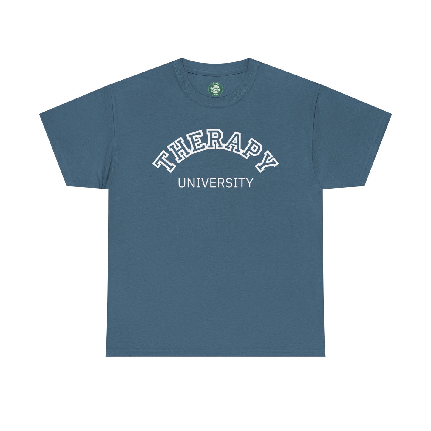 Therapy University Tee, Therapy T-shirt, Therapy Shirt, Gift for Therapist, Funny Gift for Therapist, Mental Health shirt, Mental Health T-shirt, Therapist Gift