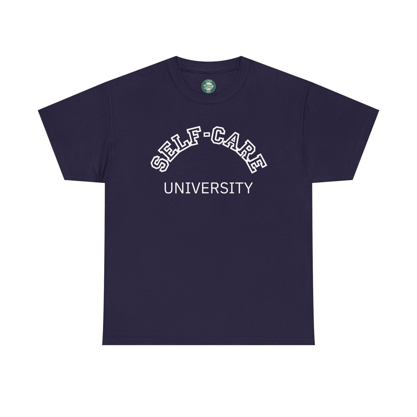 Self-Care University Tee, Self-Care T-shirt, Self-Care Shirt, Gift for Therapist, Funny Gift for Therapist, Mental Health shirt, Mental Health T-shirt, Therapist Gift