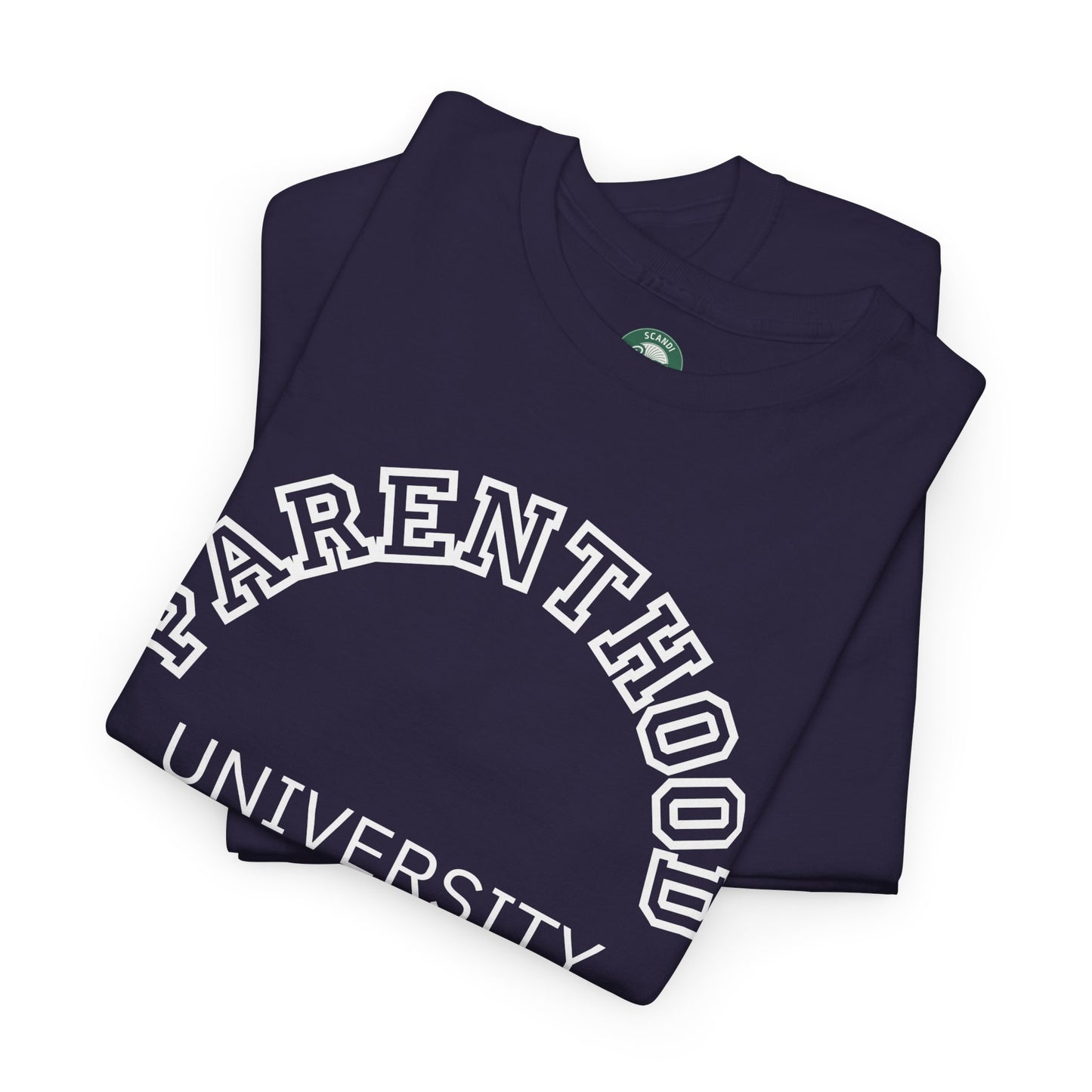 Parenthood University Tee - Pregnancy Announcement Gift