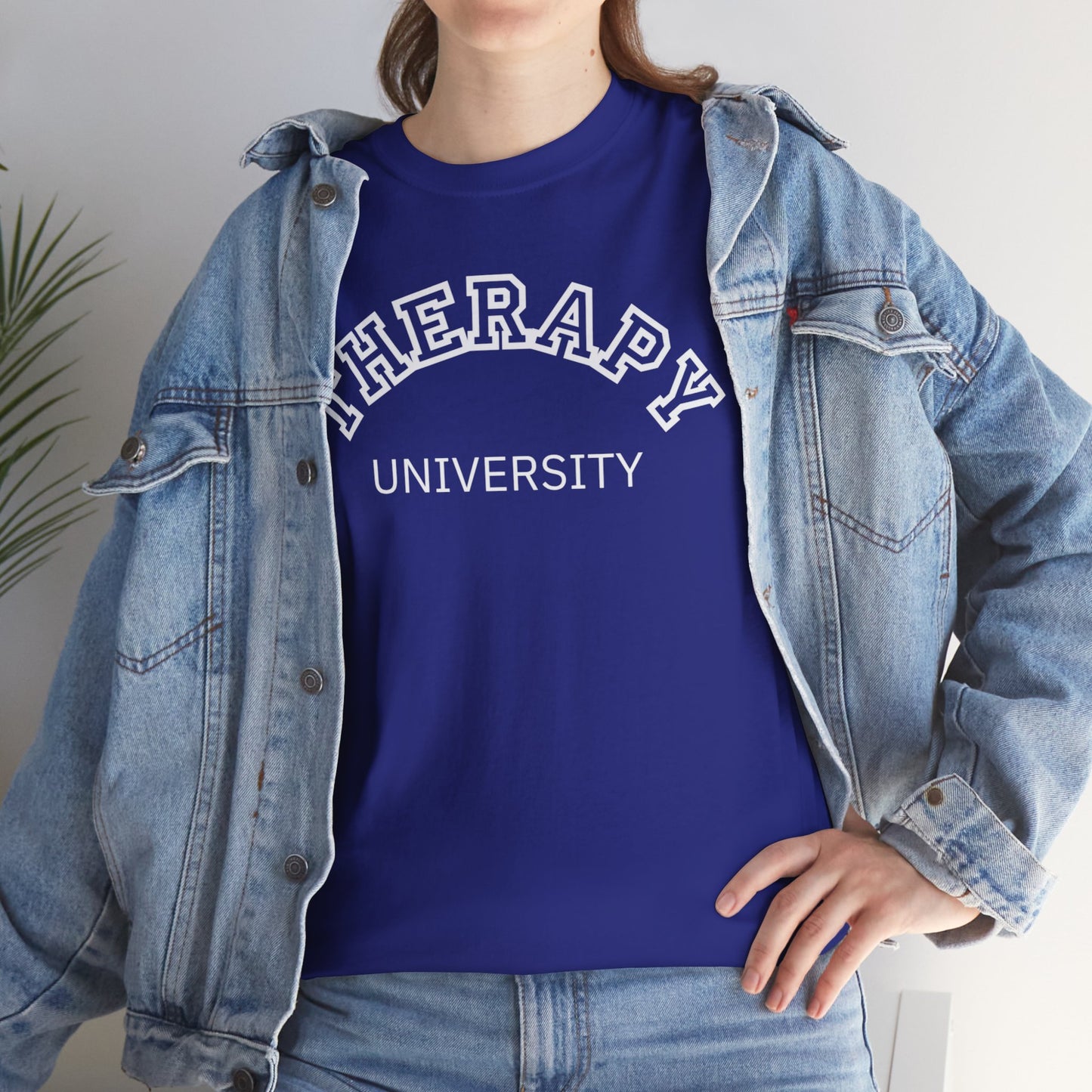Therapy University Tee, Therapy T-shirt, Therapy Shirt, Gift for Therapist, Funny Gift for Therapist, Mental Health shirt, Mental Health T-shirt, Therapist Gift