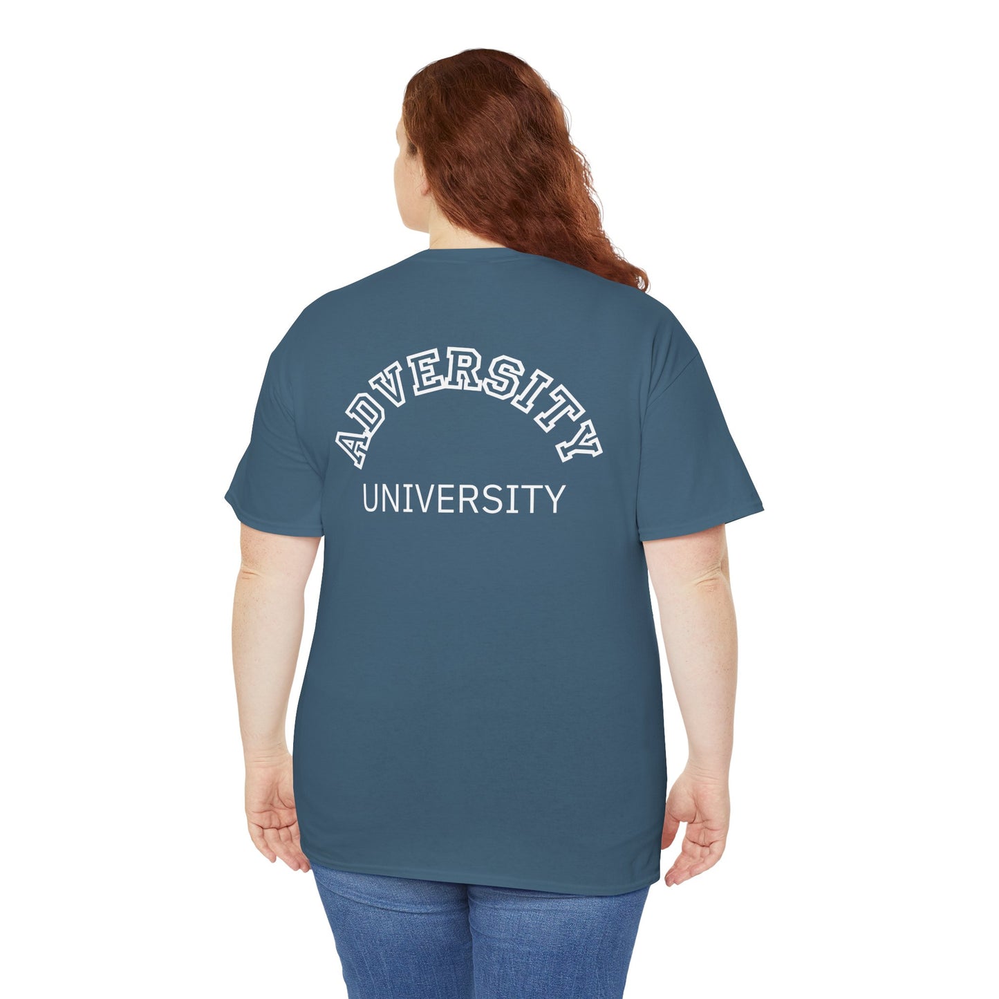 Adversity University Tee, Adversity T-shirt, Adversity Shirt, Gift for Therapist, Funny Gift for Therapist, Mental Health shirt, Mental Health T-shirt, Therapist Gift