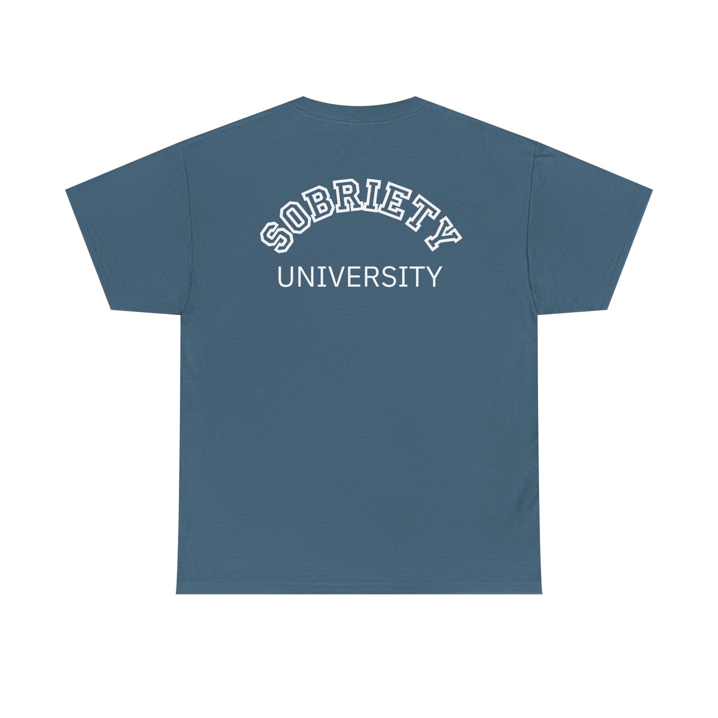 Sobriety University Tee, Sobriety T-shirt, Sobriety Shirt, Gift for Therapist, Funny Gift for Therapist, Mental Health shirt, Mental Health T-shirt, Therapist Gift