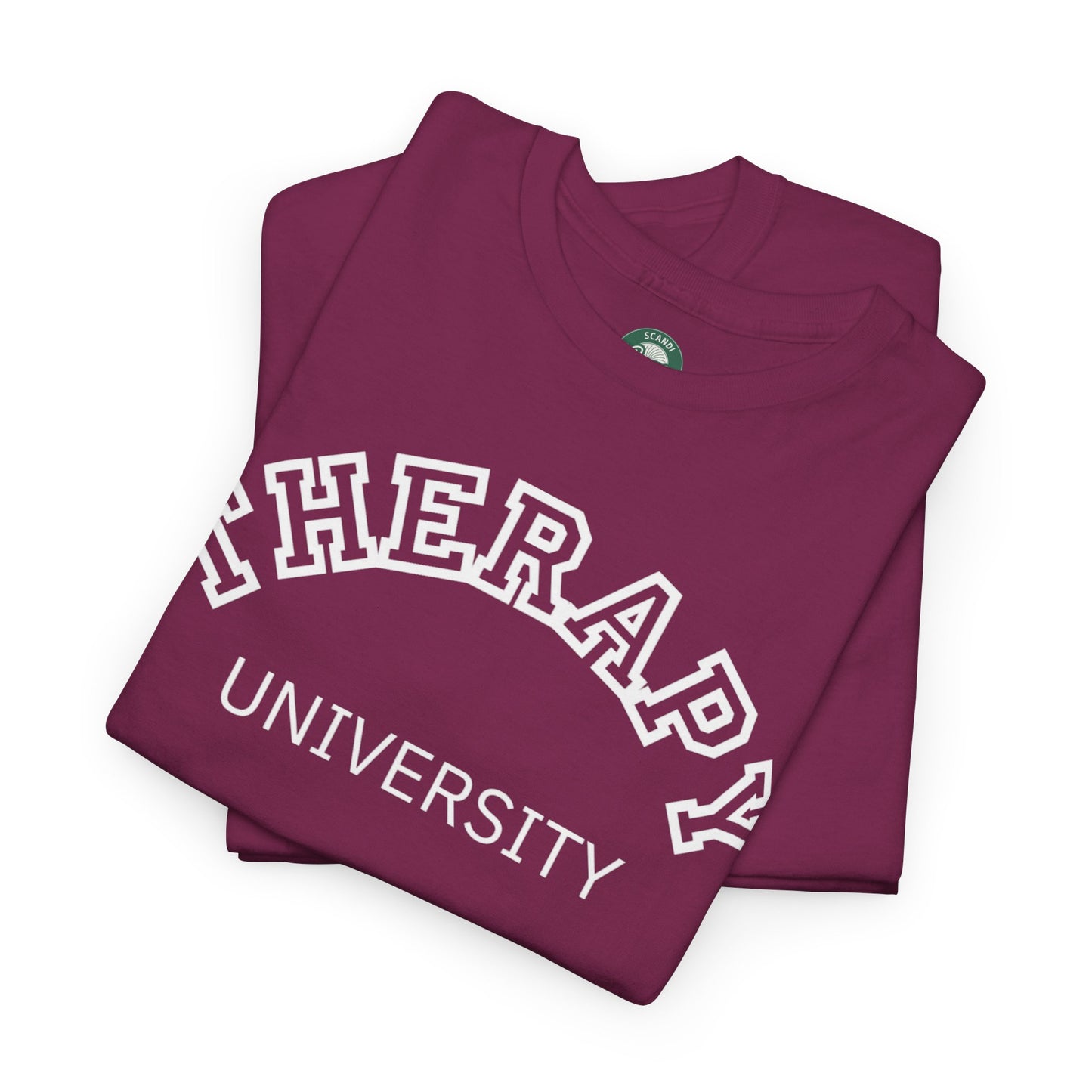 Therapy University Tee, Therapy T-shirt, Therapy Shirt, Gift for Therapist, Funny Gift for Therapist, Mental Health shirt, Mental Health T-shirt, Therapist Gift
