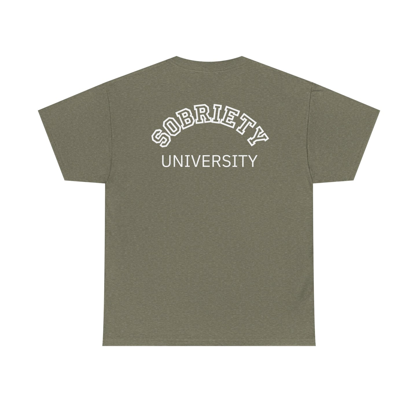 Sobriety University Tee, Sobriety T-shirt, Sobriety Shirt, Gift for Therapist, Funny Gift for Therapist, Mental Health shirt, Mental Health T-shirt, Therapist Gift