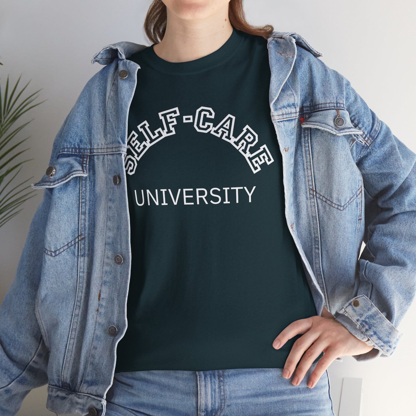 Self-Care University Tee, Self-Care T-shirt, Self-Care Shirt, Gift for Therapist, Funny Gift for Therapist, Mental Health shirt, Mental Health T-shirt, Therapist Gift