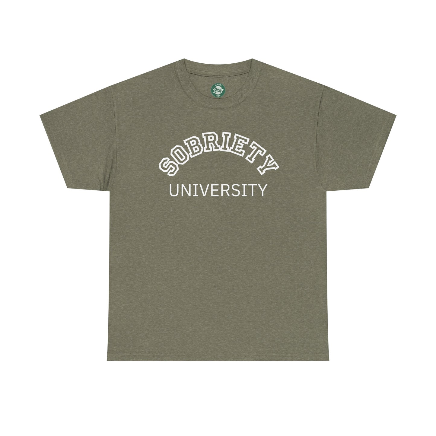 Sobriety University Tee, Sobriety T-shirt, Sobriety Shirt, Gift for Therapist, Funny Gift for Therapist, Mental Health shirt, Mental Health T-shirt, Therapist Gift