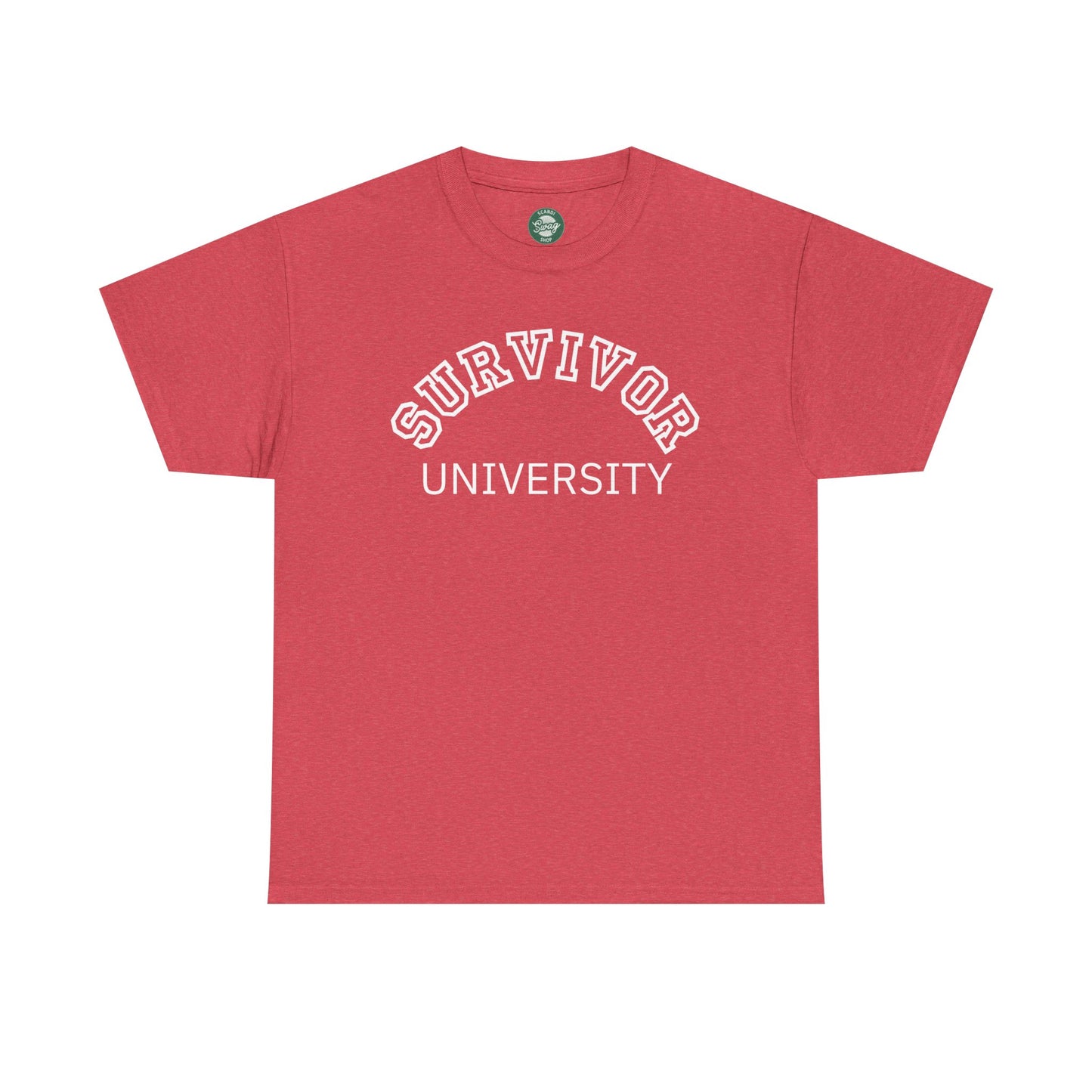 Survivor University Tee, Survivor T-shirt, Survivor Shirt, Gift for Therapist, Funny Gift for Therapist, Mental Health shirt, Mental Health T-shirt, Therapist Gift