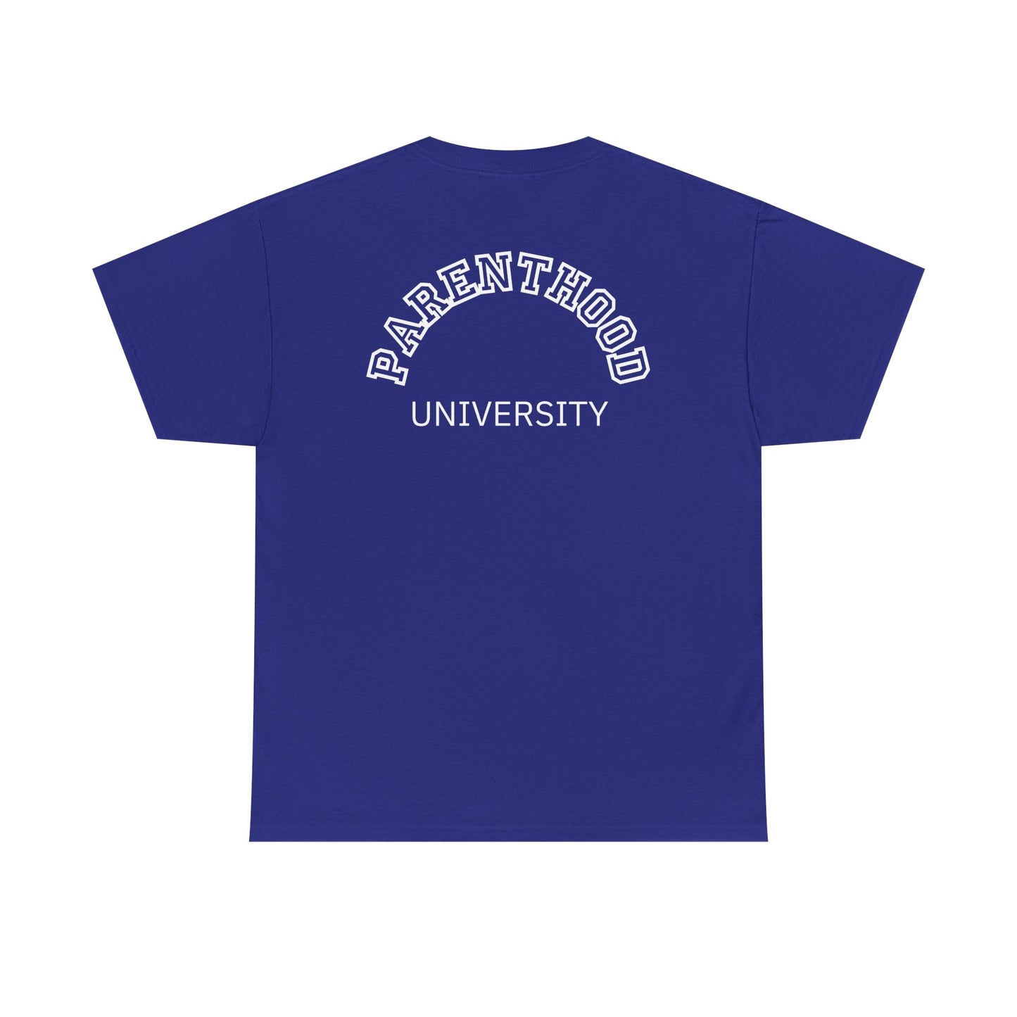 Parenthood University Tee - Pregnancy Announcement Gift