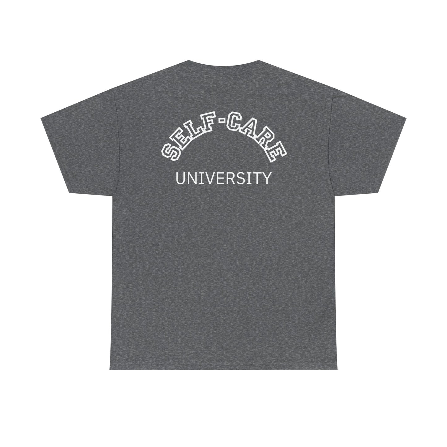 Self-Care University Tee, Self-Care T-shirt, Self-Care Shirt, Gift for Therapist, Funny Gift for Therapist, Mental Health shirt, Mental Health T-shirt, Therapist Gift