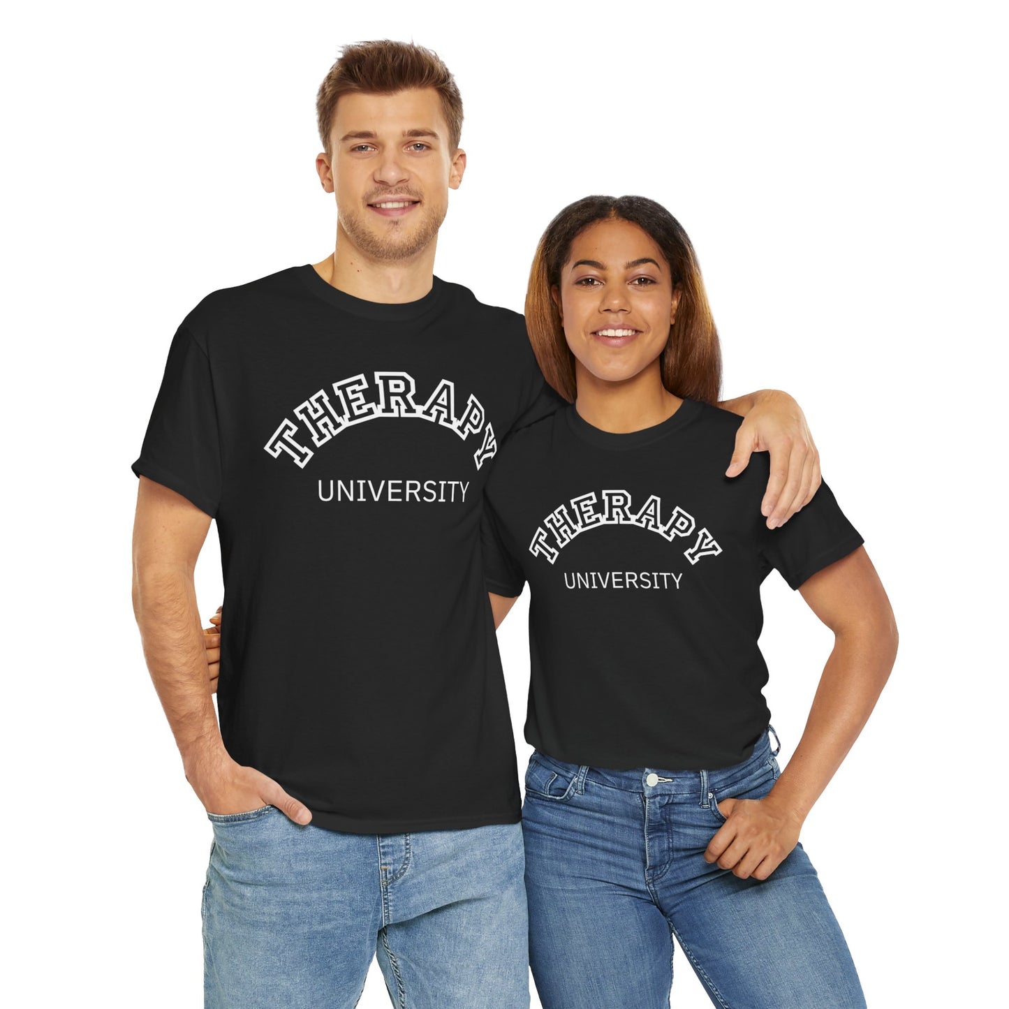 Therapy University Tee, Therapy T-shirt, Therapy Shirt, Gift for Therapist, Funny Gift for Therapist, Mental Health shirt, Mental Health T-shirt, Therapist Gift