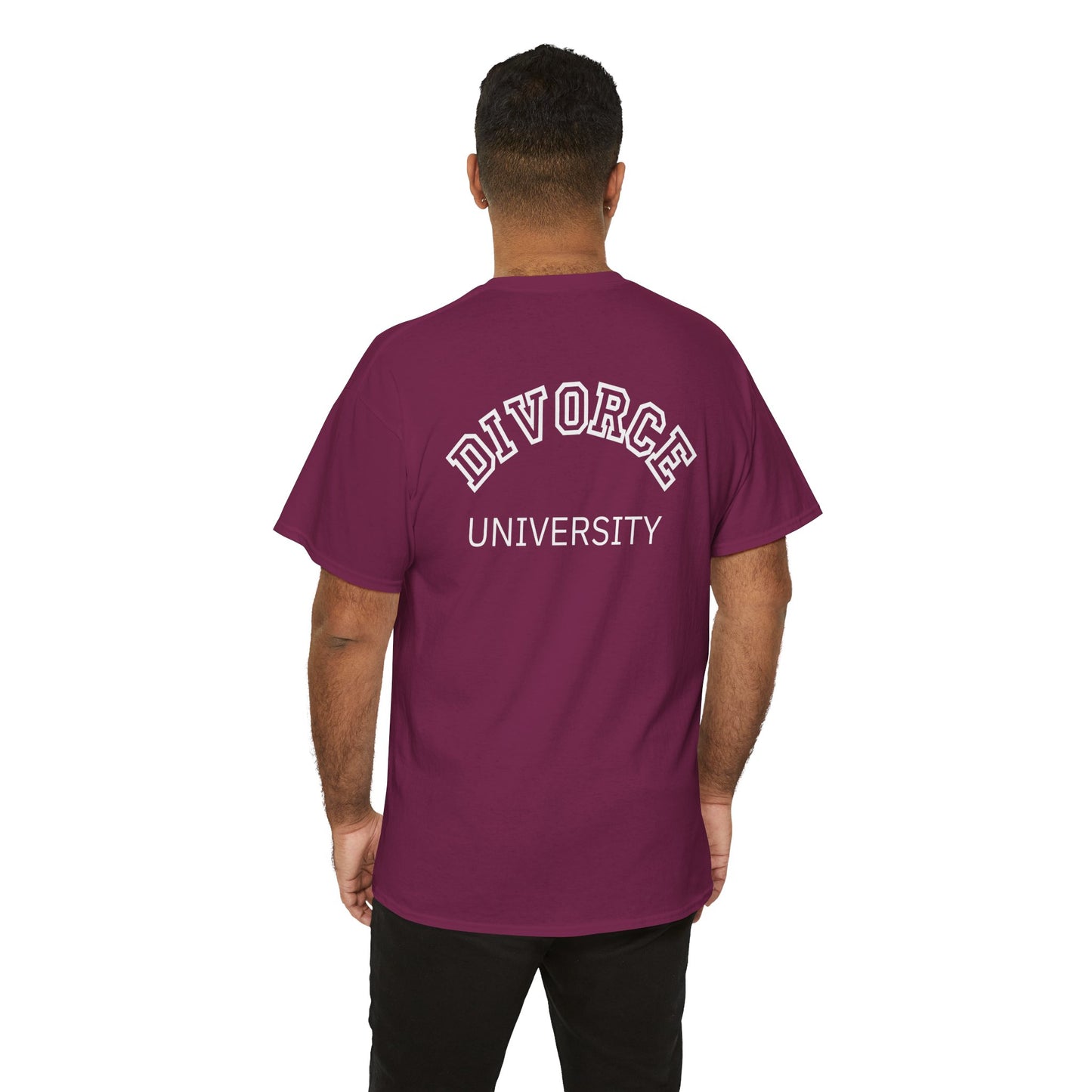 Divorce University T-Shirt, Divorce Shirt, Divorce Tee, Shirt that Celebrates Divorce