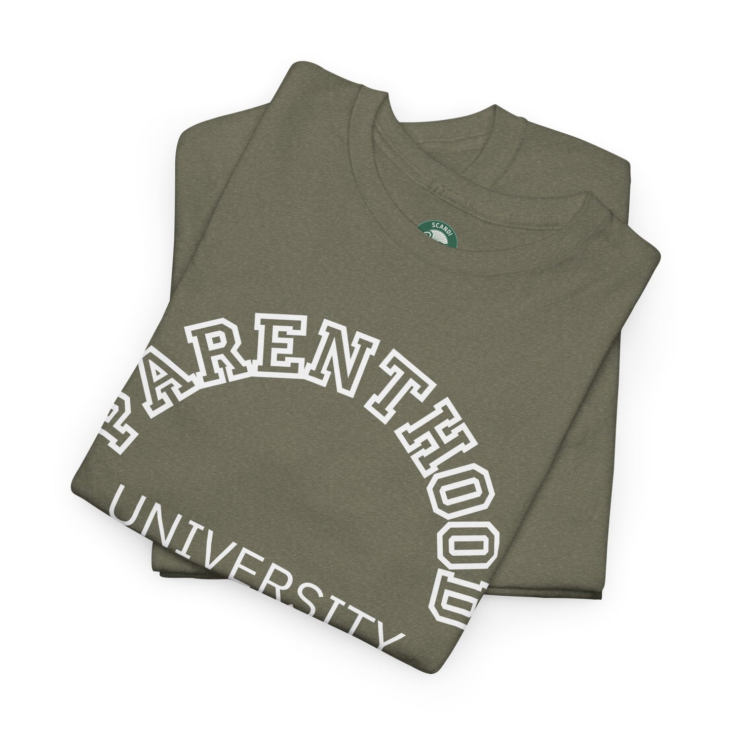 Parenthood University Tee - Pregnancy Announcement Gift