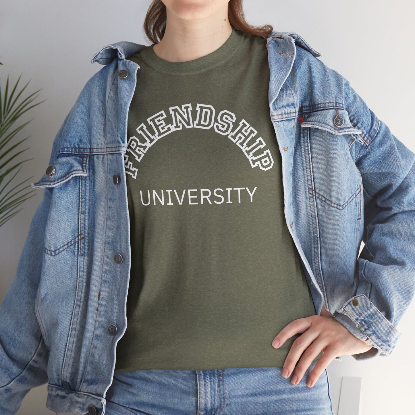 Friendship University Tee