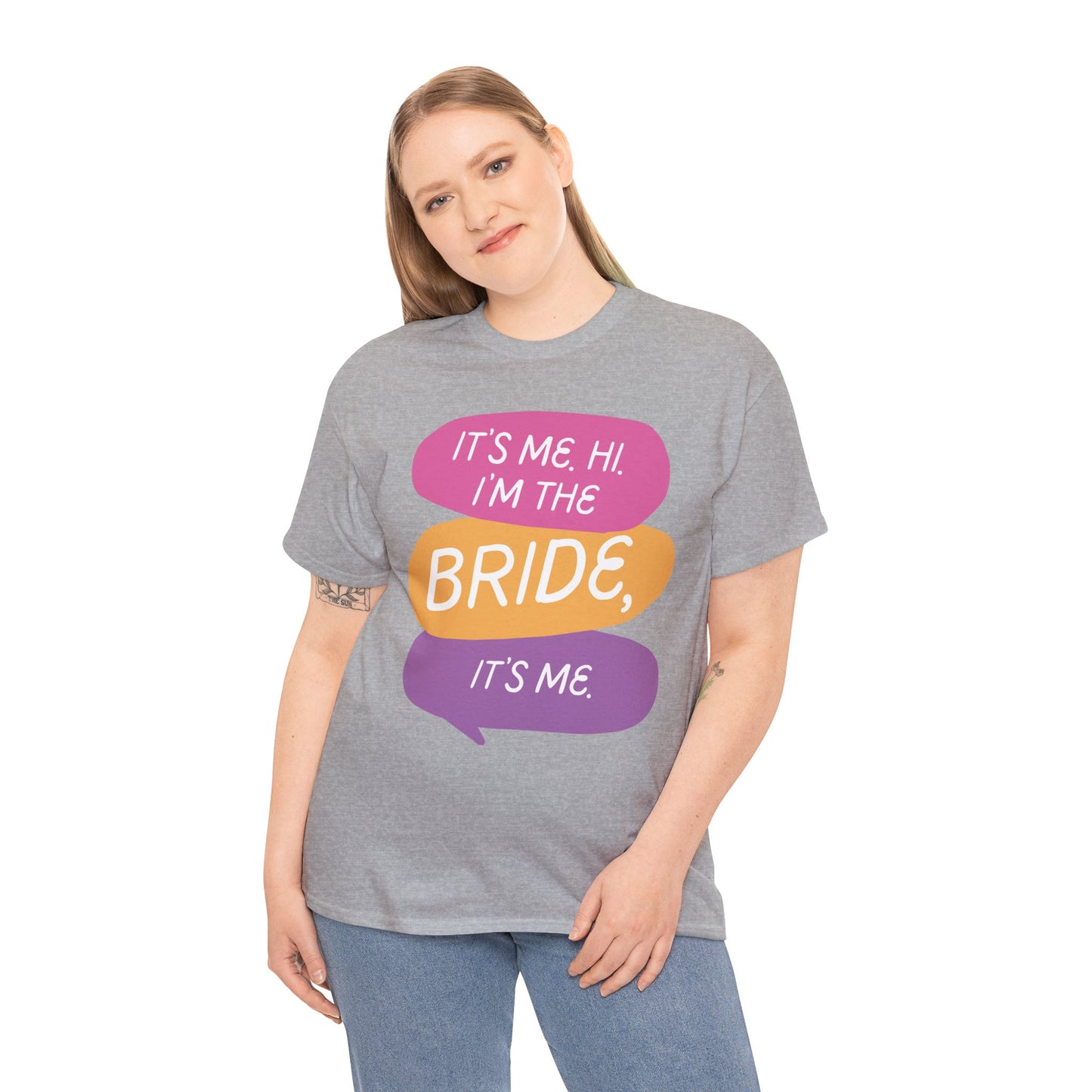 Bride's Fun Announcement Tee, Bachelorette Party Shirt, Wedding Festivities Top, Engagement Celebration Gift, Bridal Shower Attire